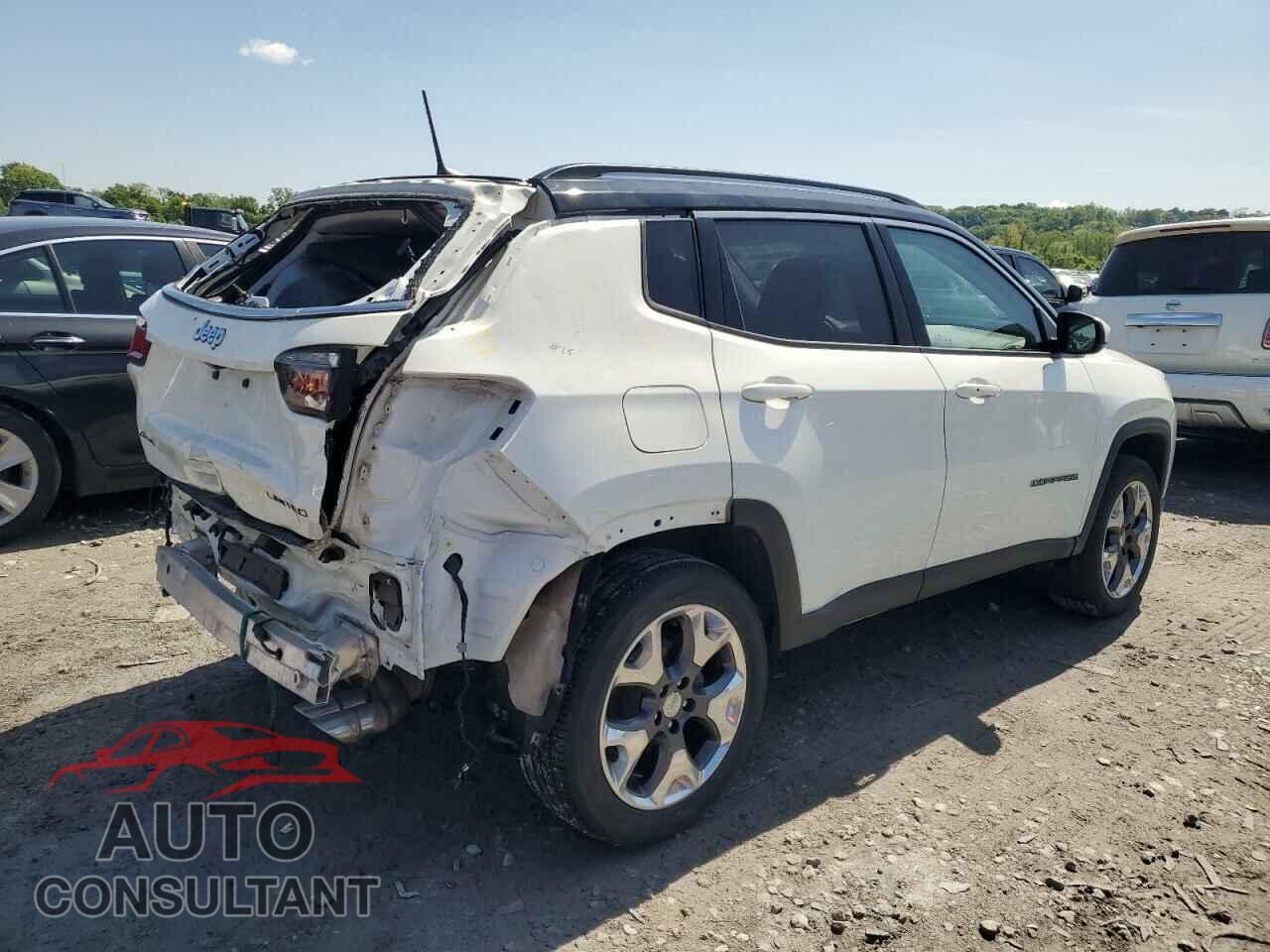 JEEP COMPASS 2021 - 3C4NJDCB2MT506624