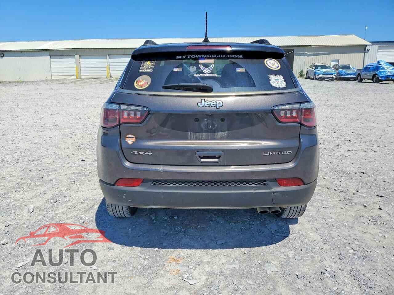 JEEP COMPASS 2019 - 3C4NJDCB9KT641886