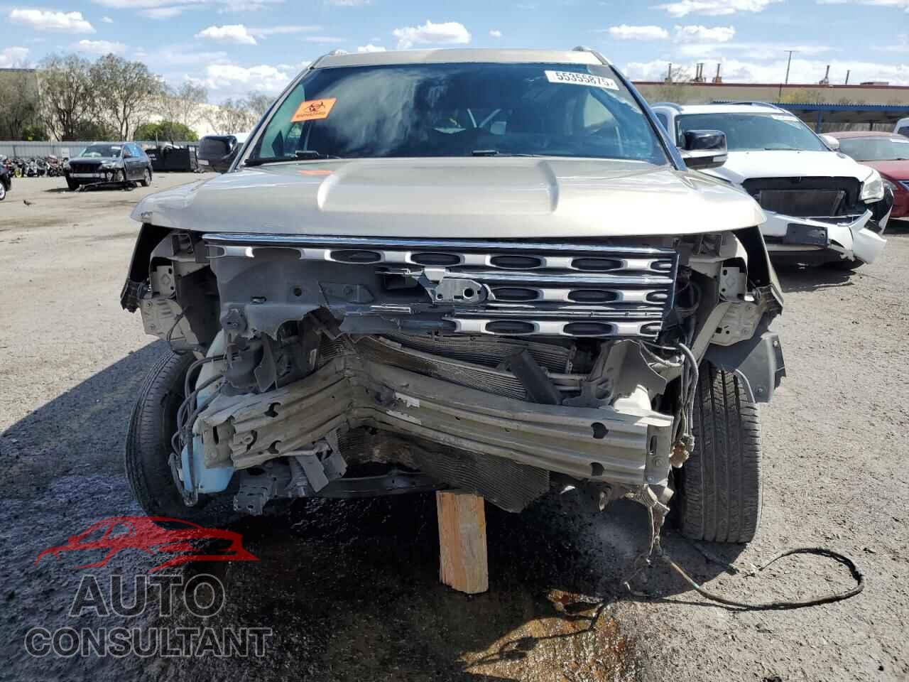 FORD EXPLORER 2017 - 1FM5K7D88HGC77177