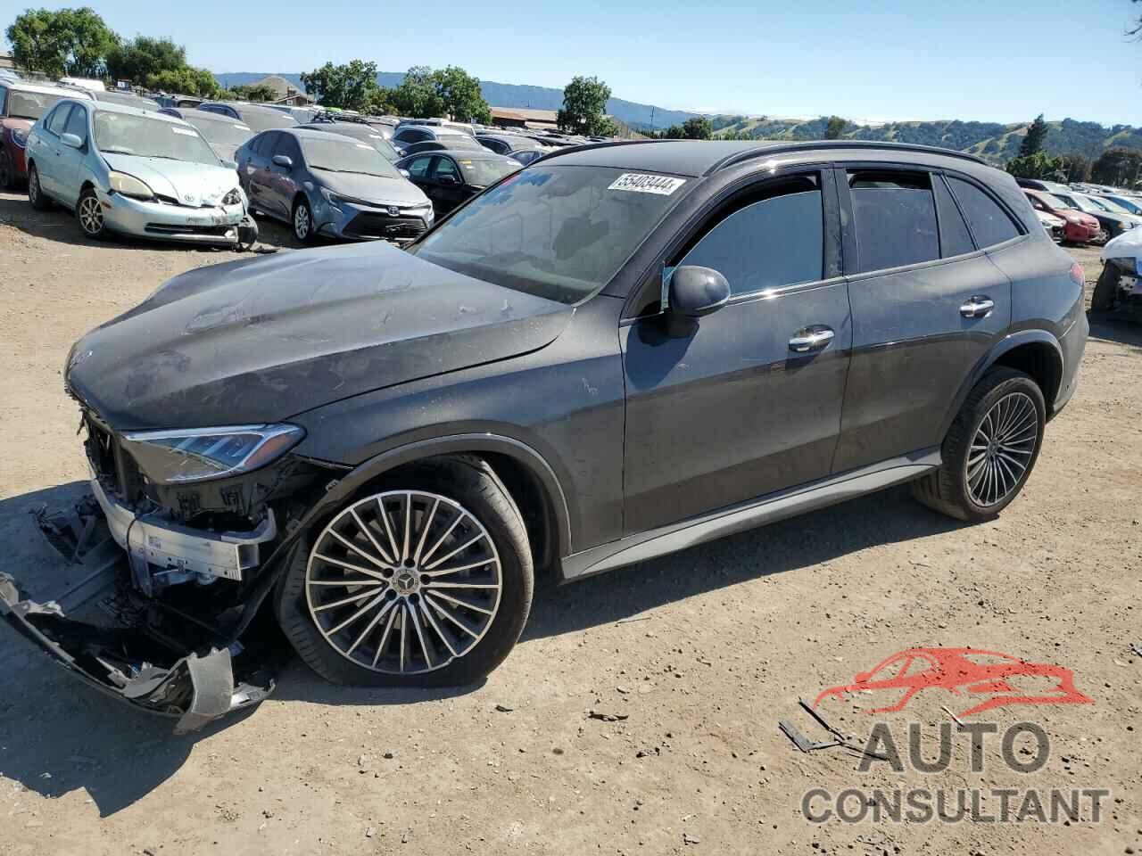 MERCEDES-BENZ GLC-CLASS 2023 - W1NKM4HB7PU027220