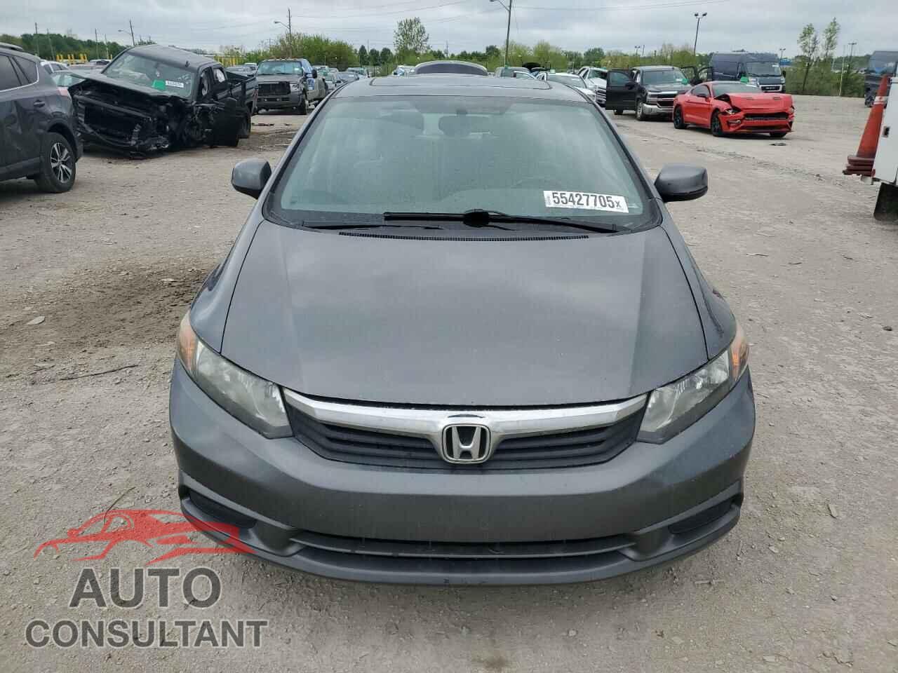 HONDA CIVIC 2012 - 19XFB2F81CE006401