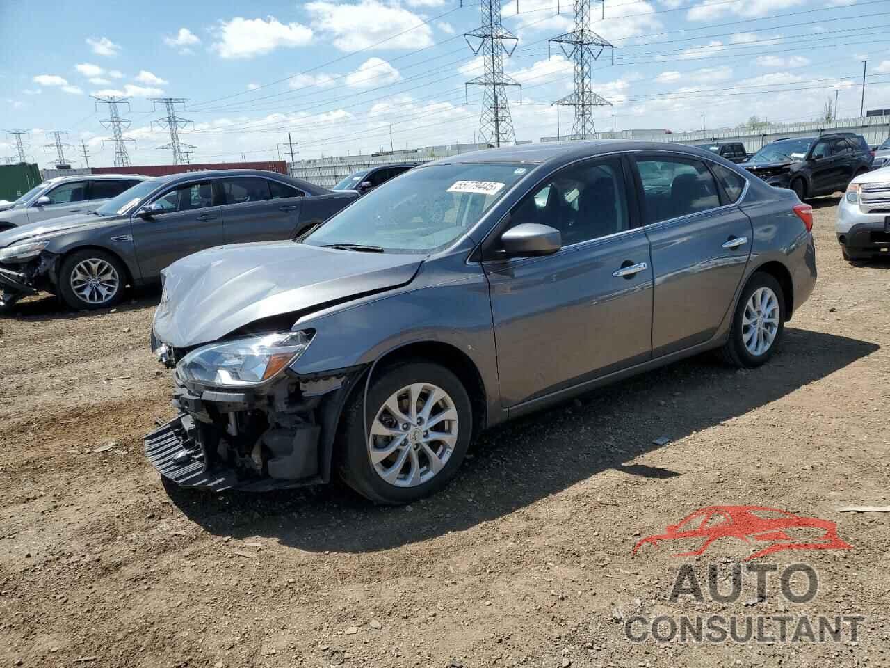 NISSAN SENTRA 2019 - 3N1AB7APXKY230028
