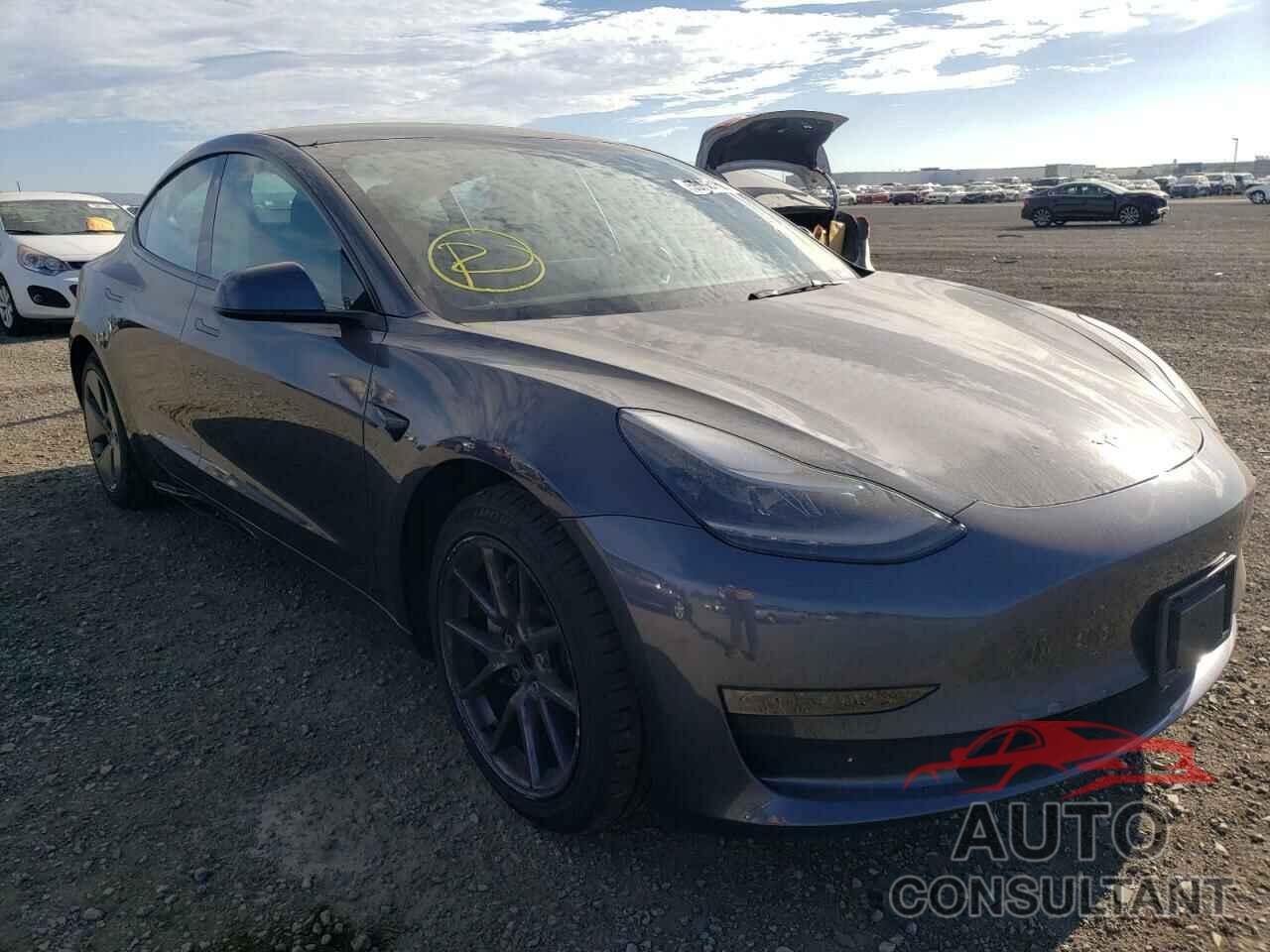 TESLA MODEL 3 2021 - 5YJ3E1EA2MF091866