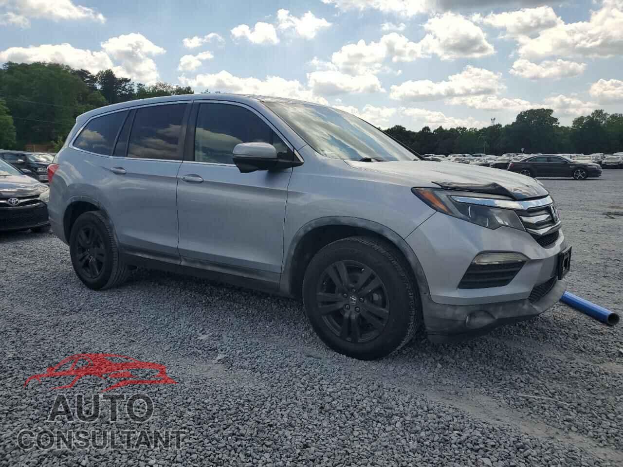 HONDA PILOT 2016 - 5FNYF5H80GB018227