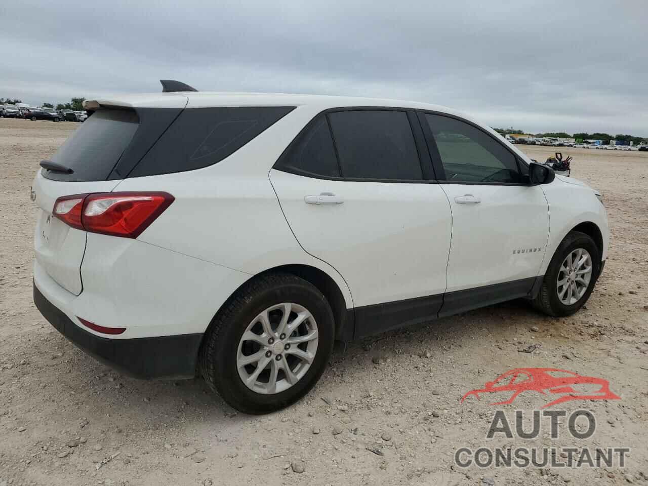 CHEVROLET EQUINOX 2019 - 3GNAXHEV9KS638219