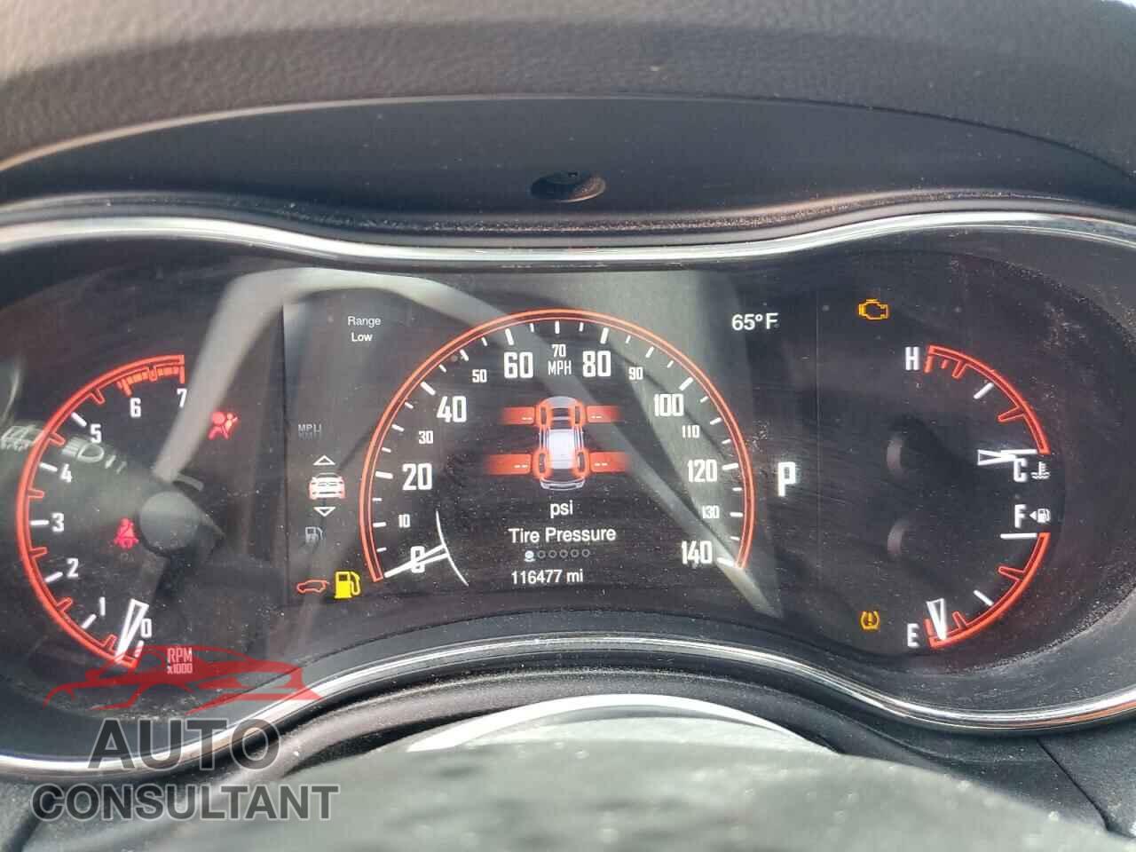 DODGE DURANGO 2015 - 1C4SDJCT4FC874495