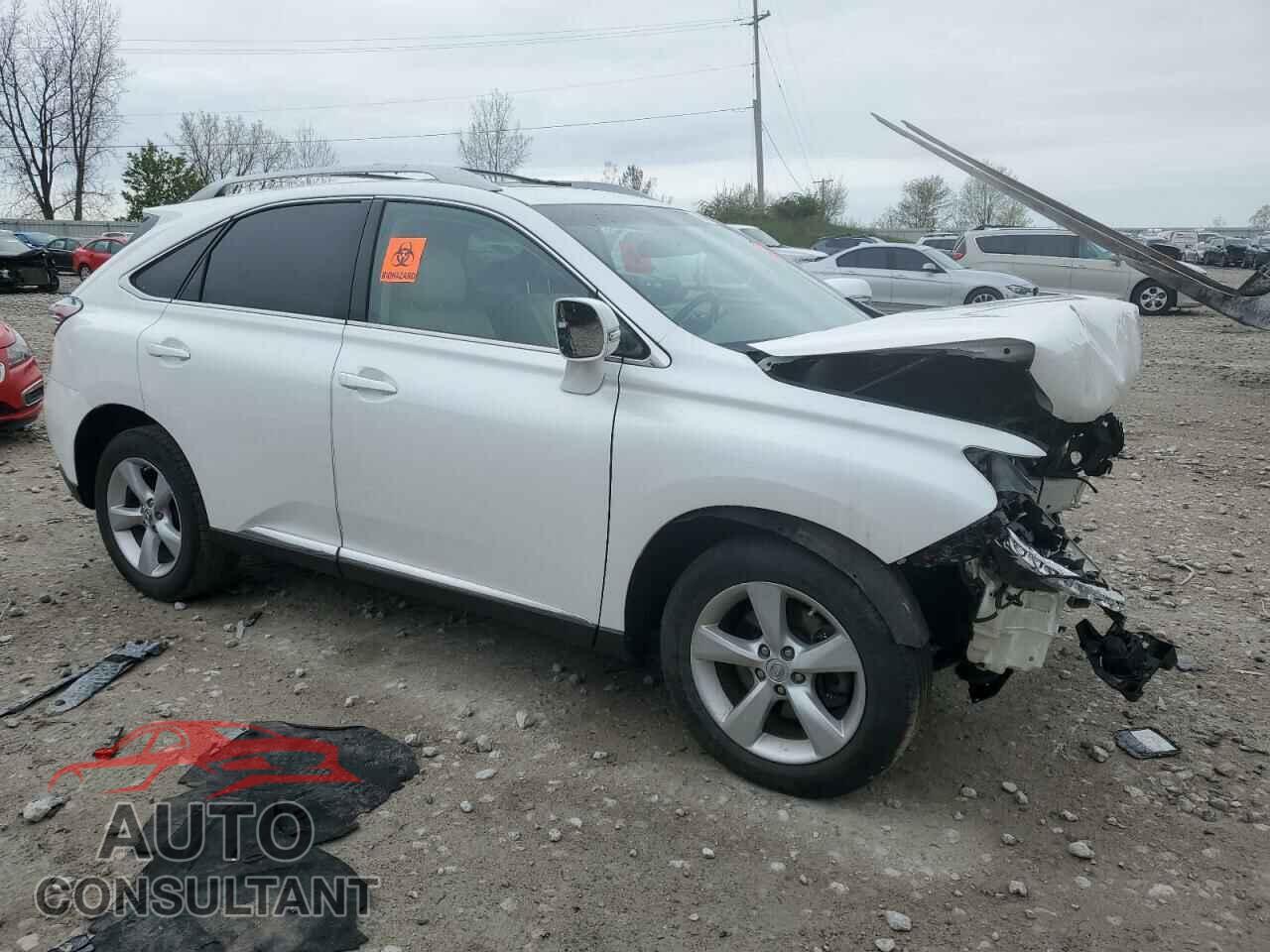 LEXUS RX350 2015 - 2T2BK1BA7FC303821