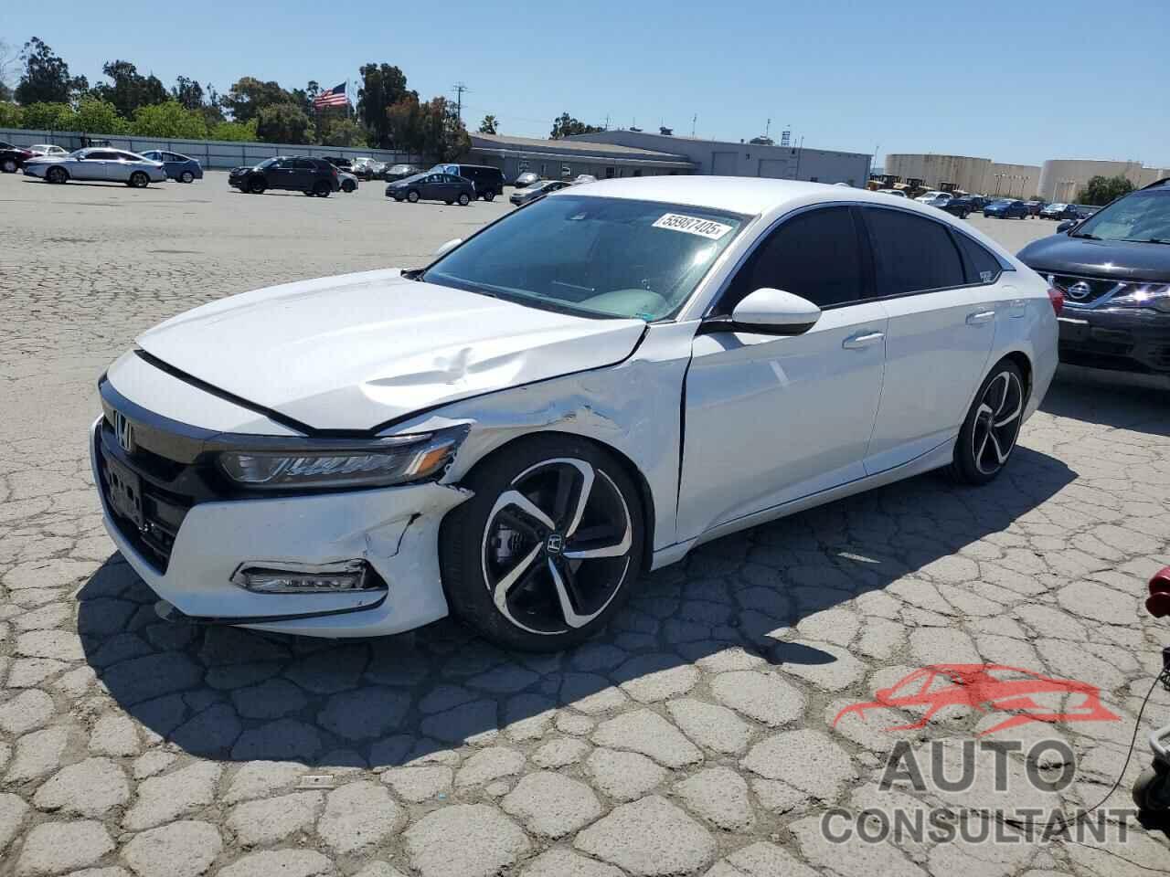 HONDA ACCORD 2020 - 1HGCV1F30LA151006