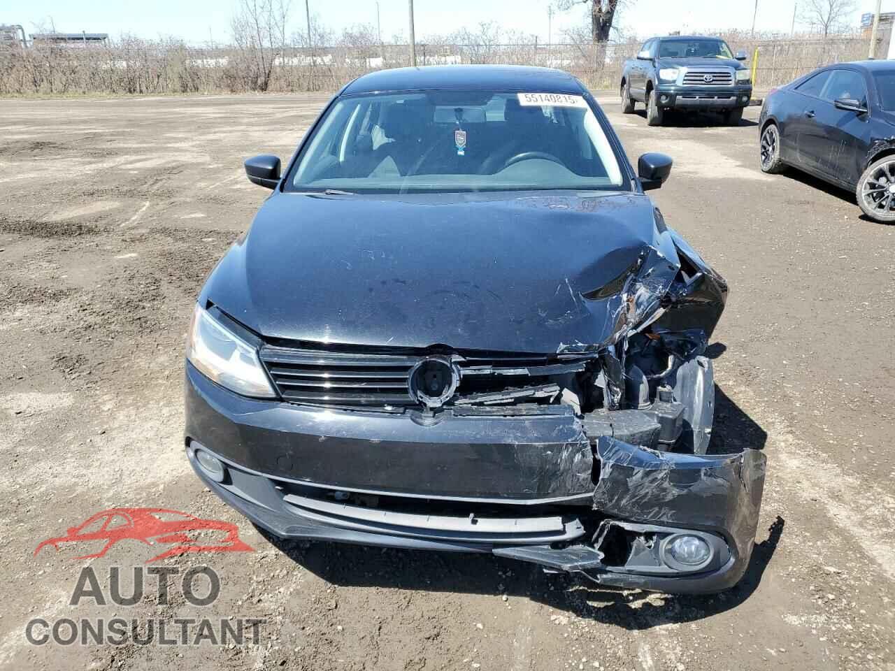 VOLKSWAGEN JETTA 2013 - 3VW2K7AJ2DM433080