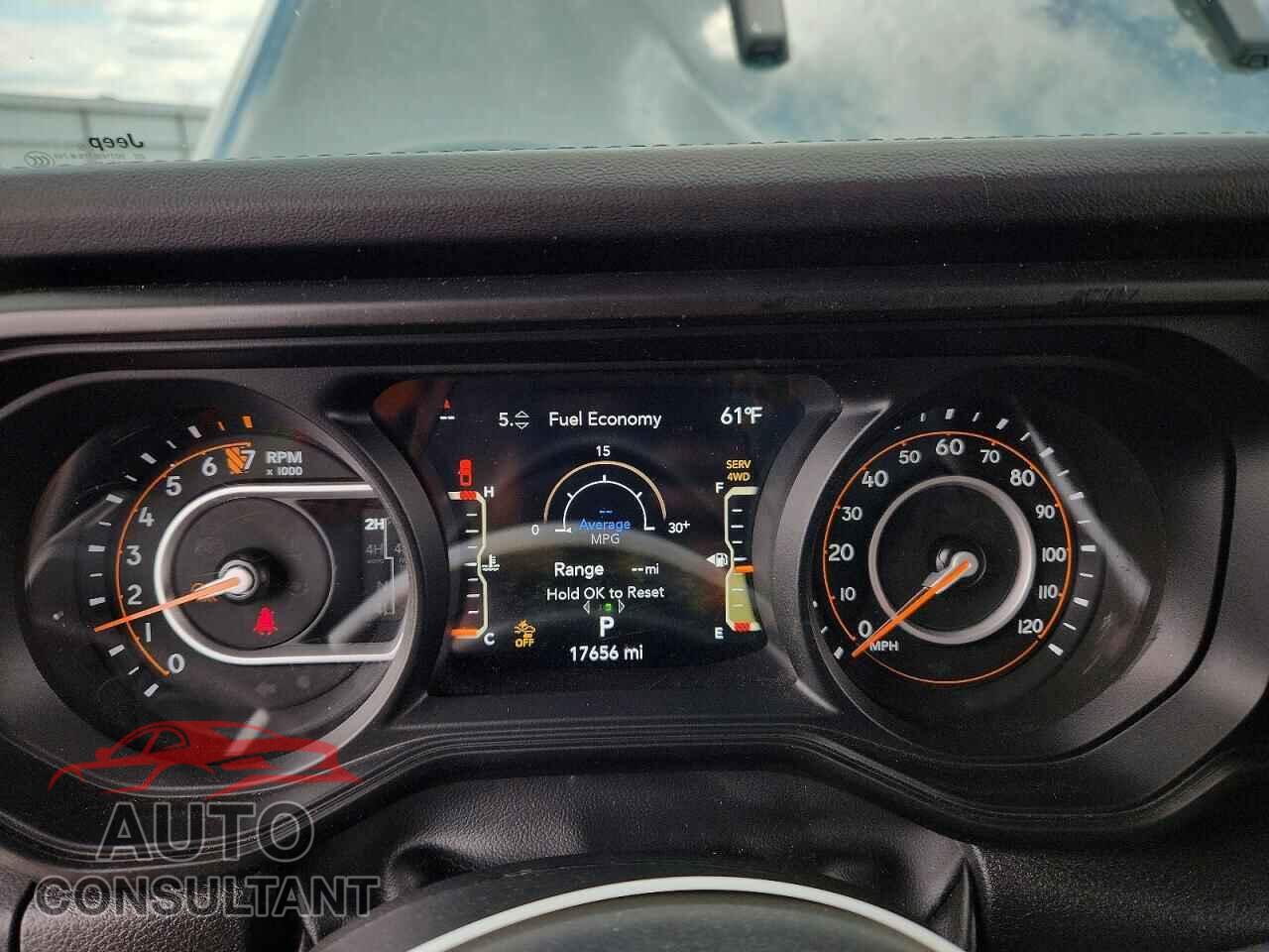 JEEP GLADIATOR 2024 - 1C6JJTEG5RL123711