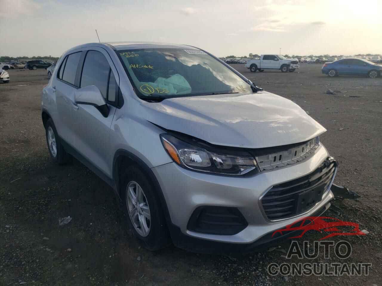 CHEVROLET TRAX 2021 - KL7CJKSB3MB329271