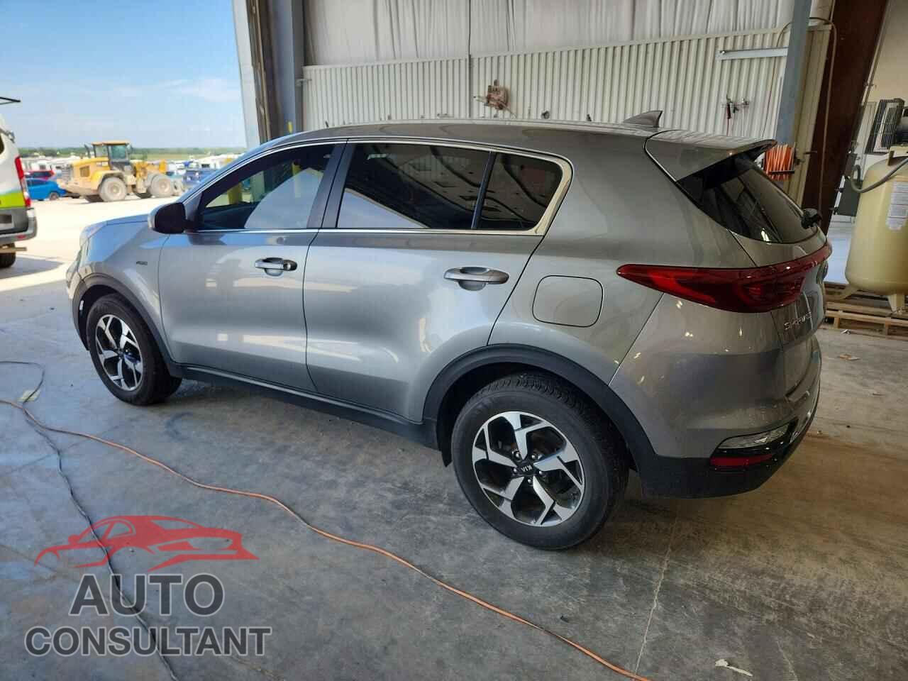 KIA SPORTAGE 2021 - KNDPMCAC3M7866348