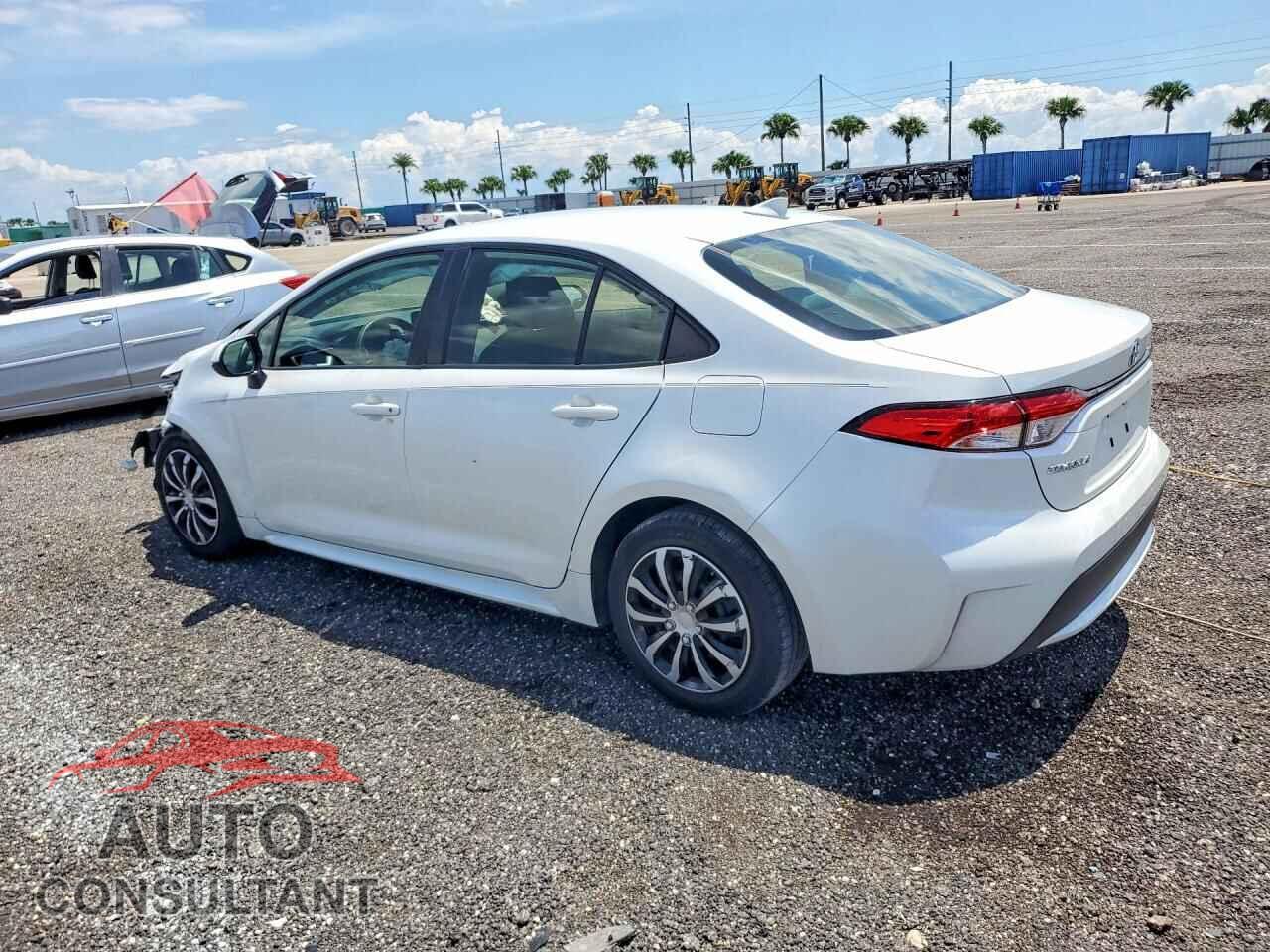 TOYOTA COROLLA 2022 - JTDEPMAE7N3010761