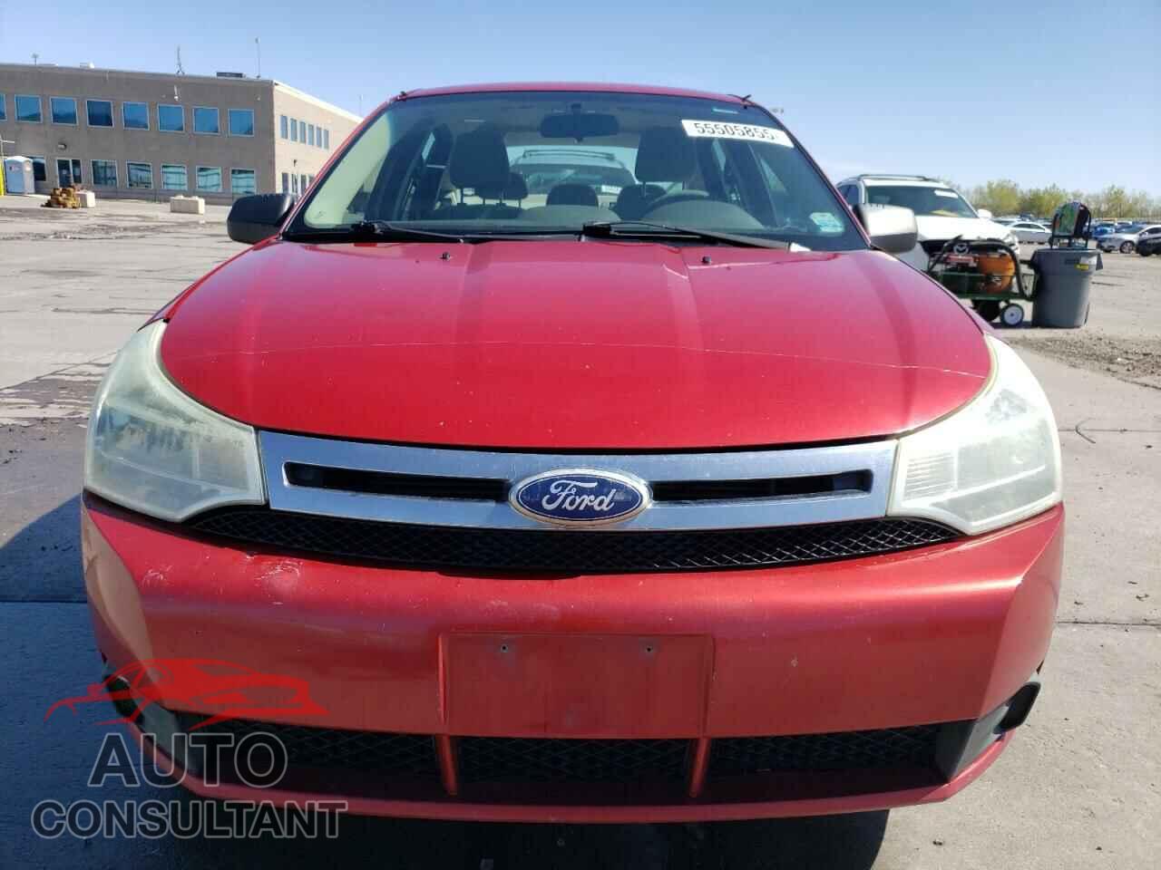 FORD FOCUS 2010 - 1FAHP3FN8AW281648