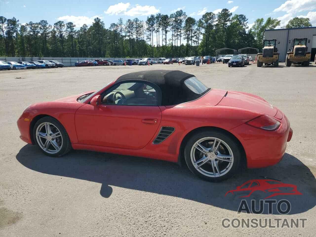 PORSCHE BOXSTER 2009 - WP0CA29829U710358