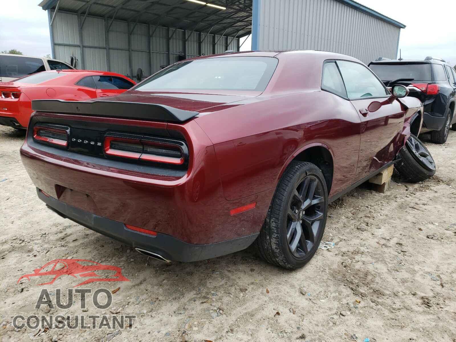 DODGE CHALLENGER 2019 - 2C3CDZAG6KH566717