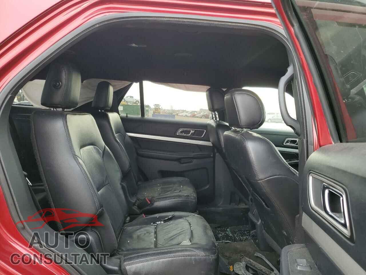 FORD EXPLORER 2017 - 1FM5K8D83HGC49633