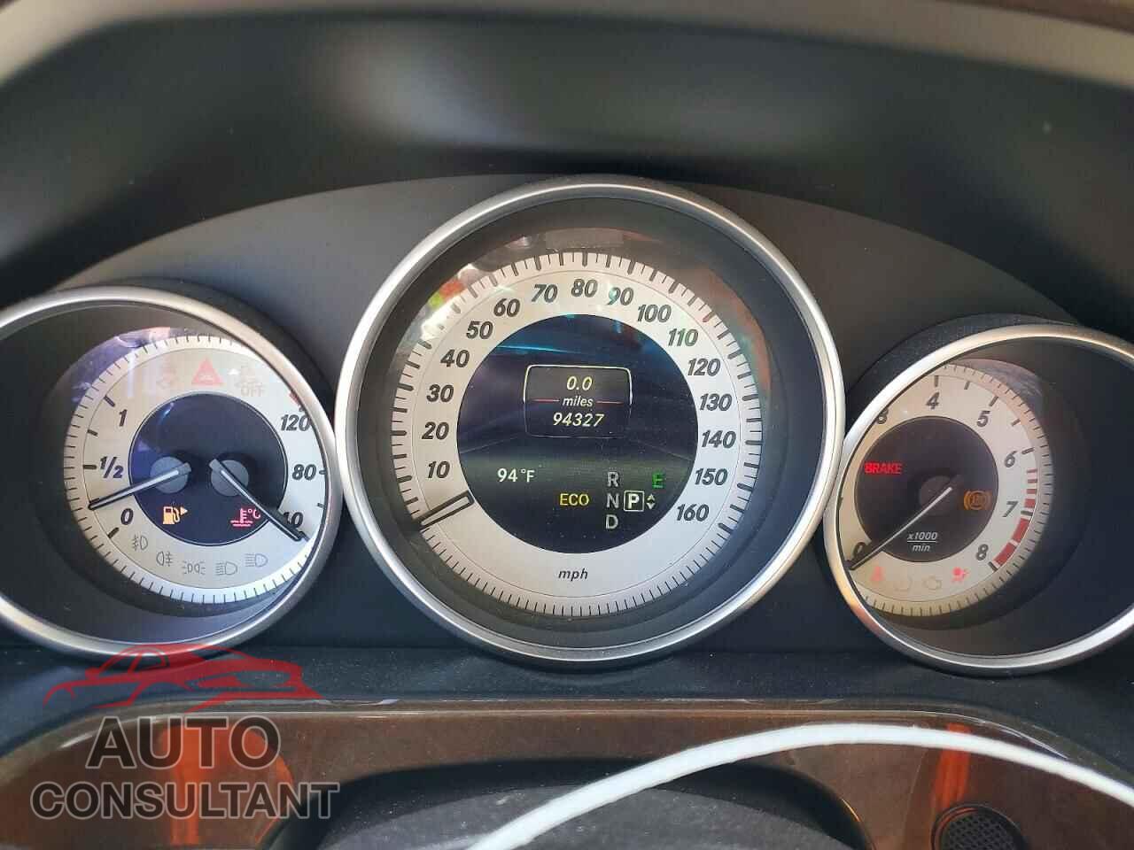 MERCEDES-BENZ E-CLASS 2014 - WDDHF5KB7EA977687