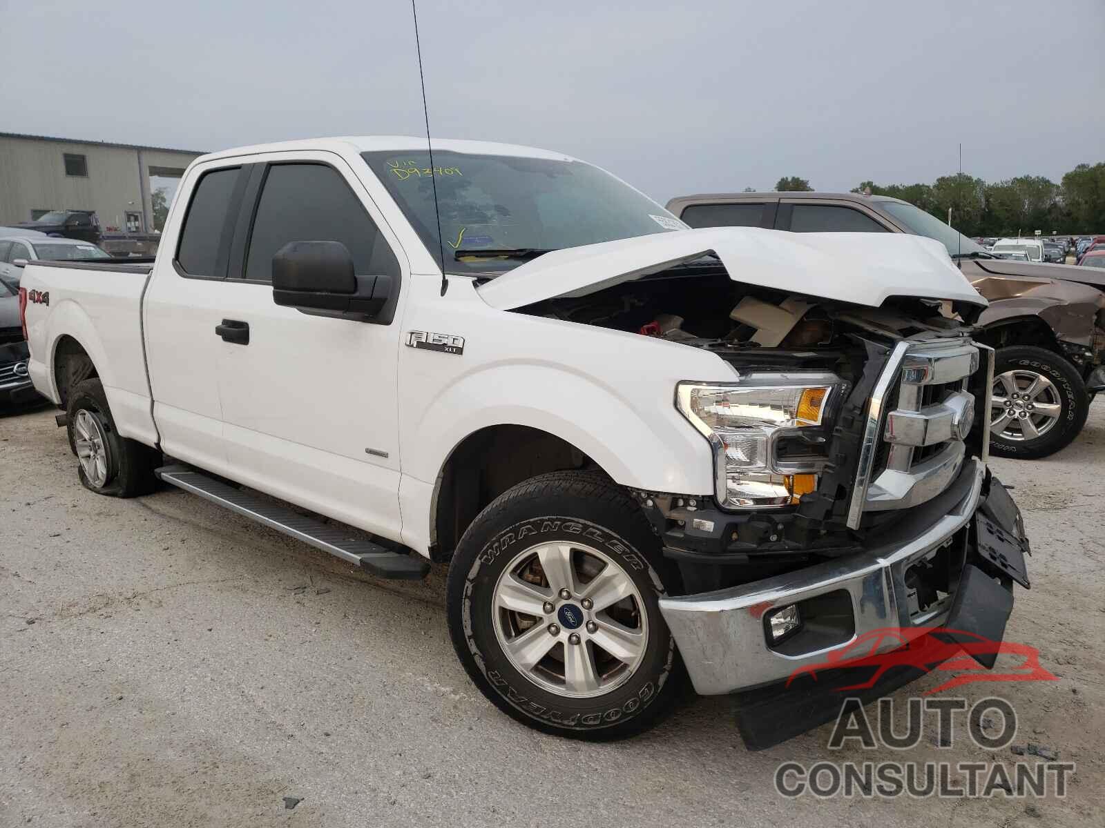 FORD F-150 2017 - 1FTEX1EP8HKD93498