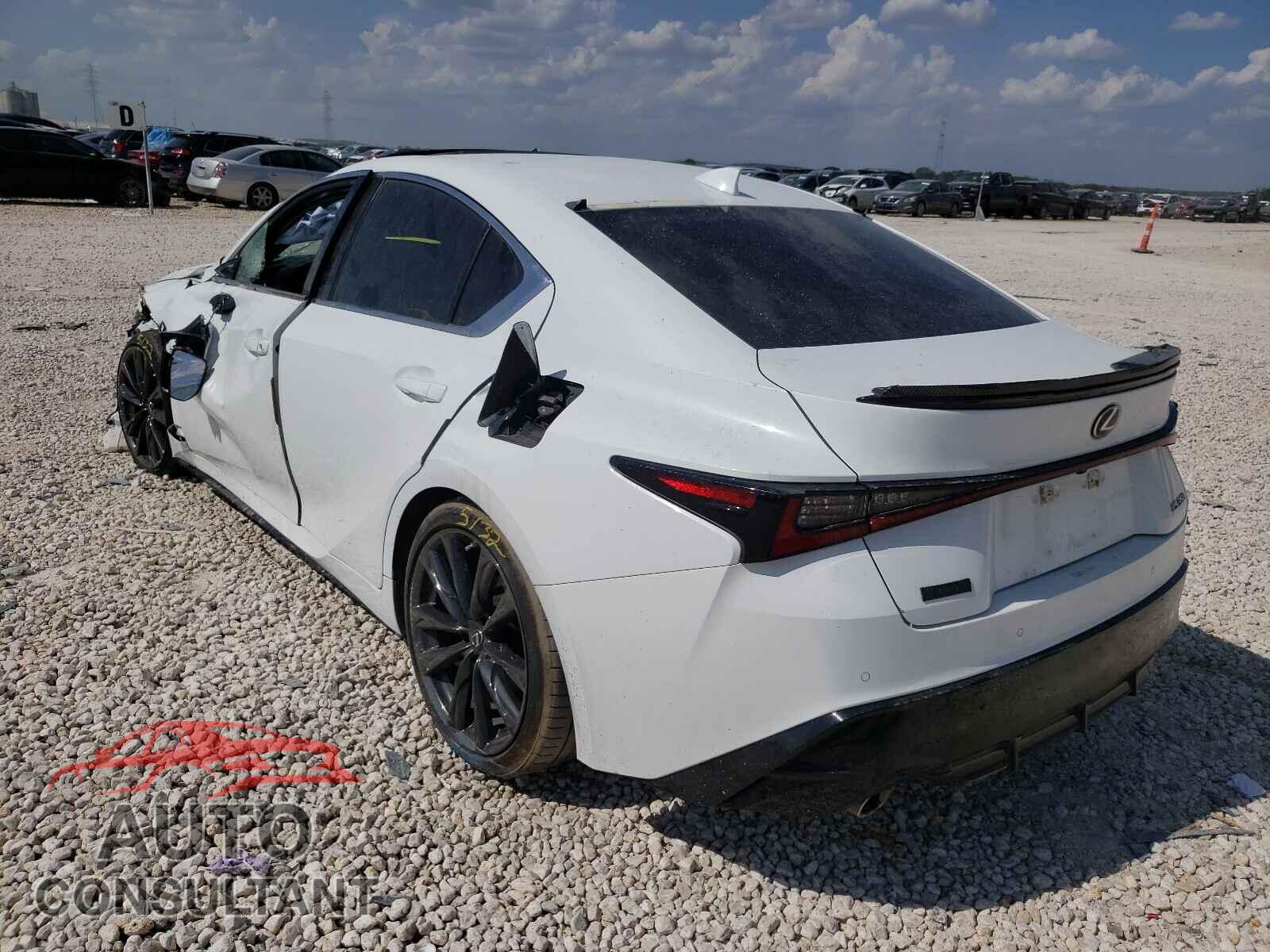 LEXUS IS 2021 - JTHGZ1B23M5041979