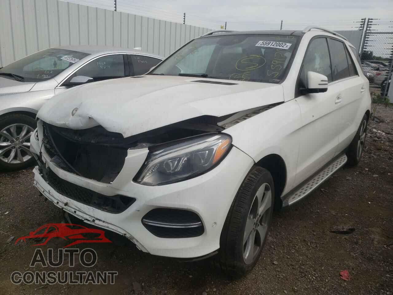 MERCEDES-BENZ GLE-CLASS 2017 - 4JGDA5HB2HA977580