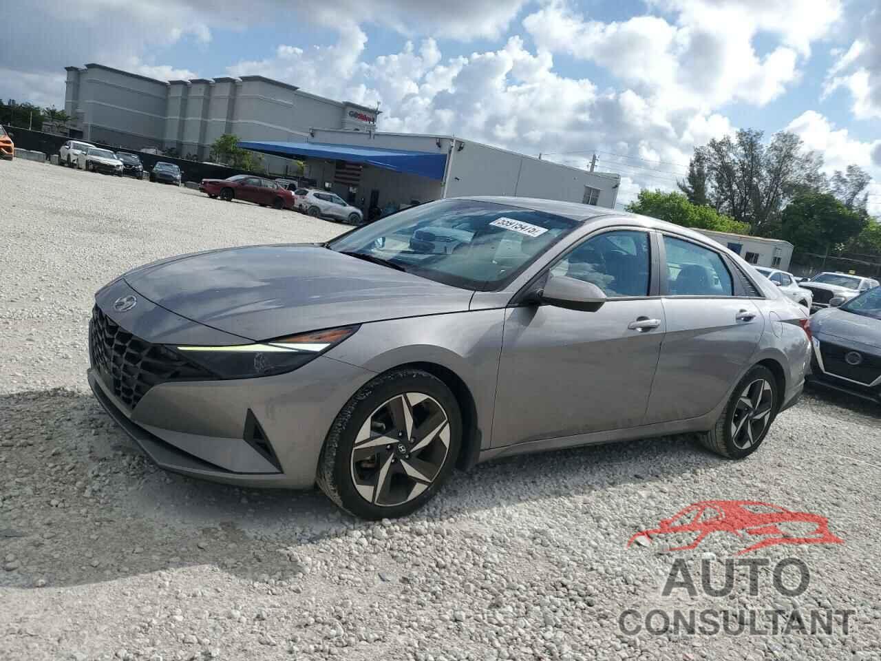 HYUNDAI ELANTRA 2023 - KMHLS4AG4PU430980