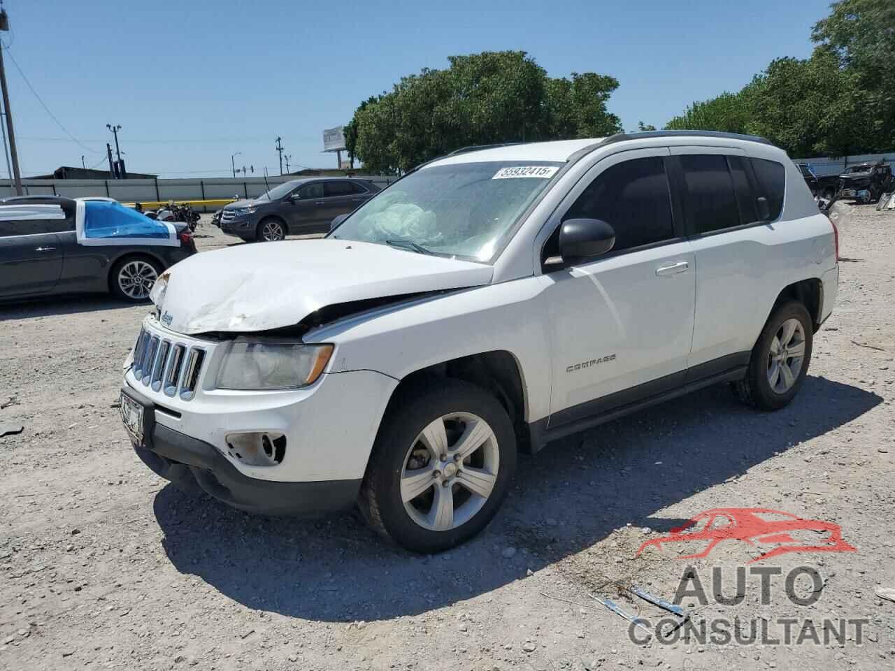 JEEP COMPASS 2013 - 1C4NJDBB4DD210625