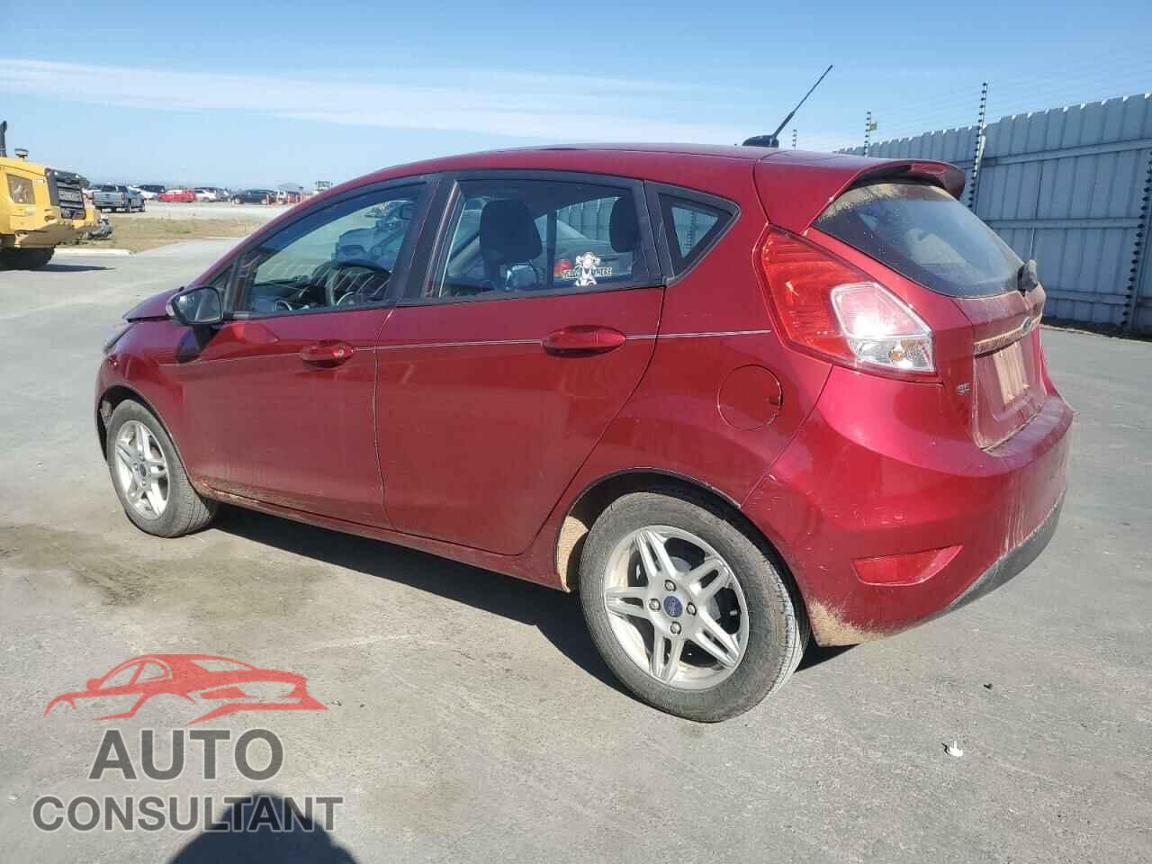 FORD FIESTA 2017 - 3FADP4EJ2HM170526