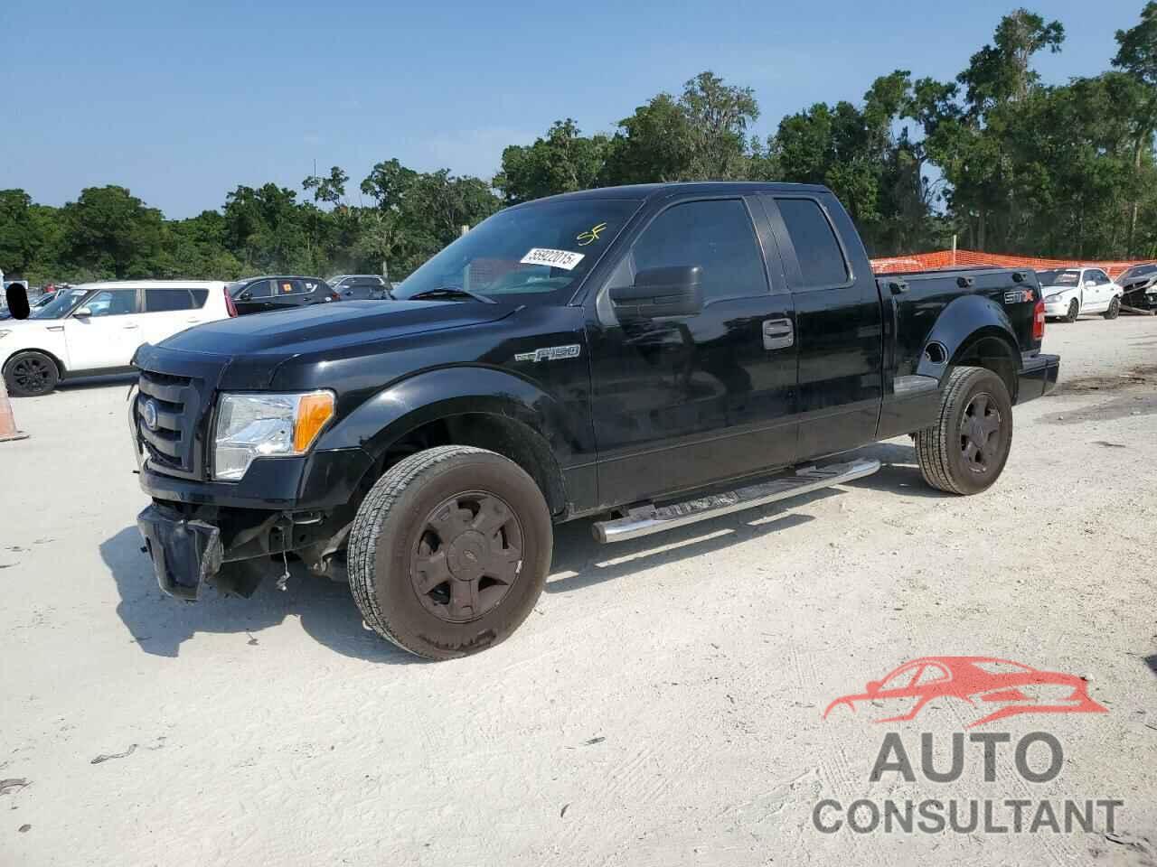 FORD F-150 2009 - 1FTRX02809KC78906