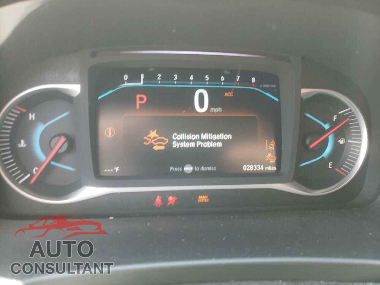 HONDA PILOT 2019 - 5FNYF5H50KB018808