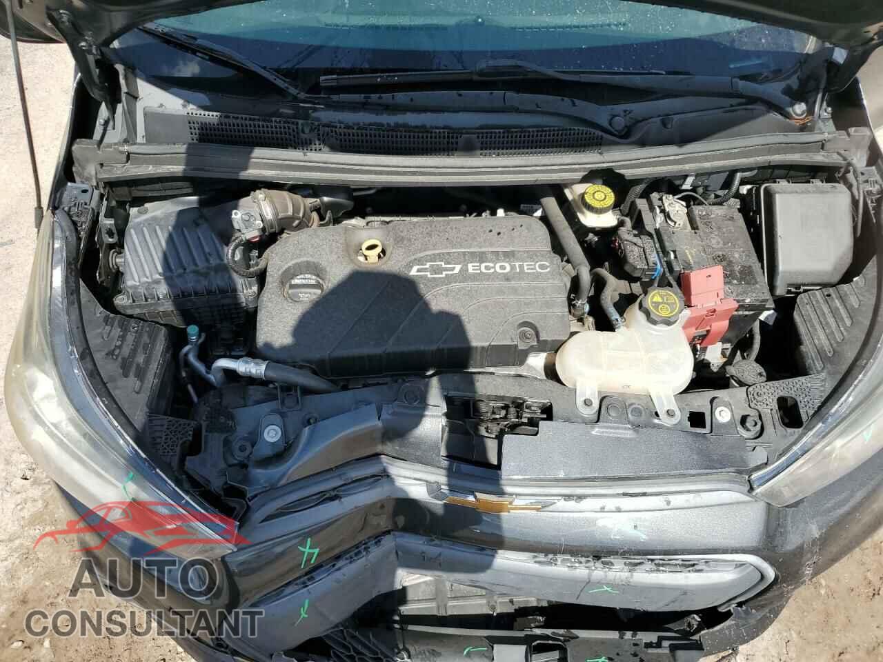 CHEVROLET SPARK 2017 - KL8CB6SA0HC811736