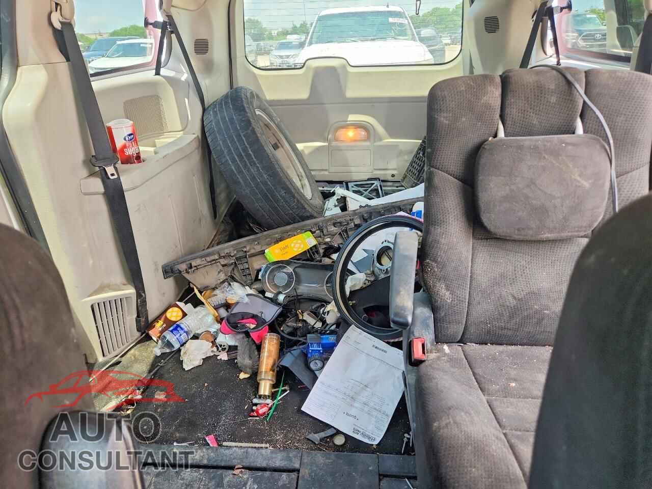 DODGE CARAVAN 2012 - 2C4RDGCG8CR388425