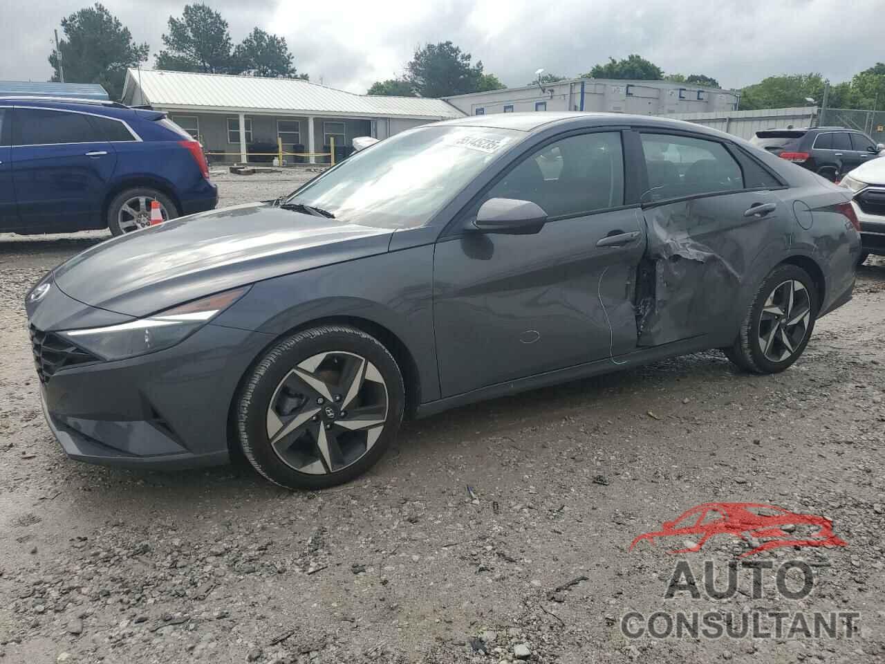 HYUNDAI ELANTRA 2023 - KMHLS4AG0PU583016