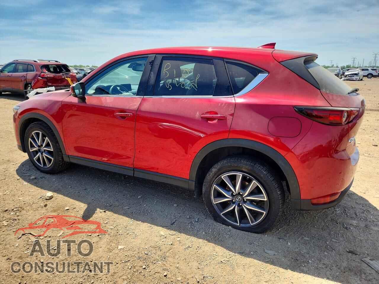 MAZDA CX-5 2018 - JM3KFBDM2J0392617