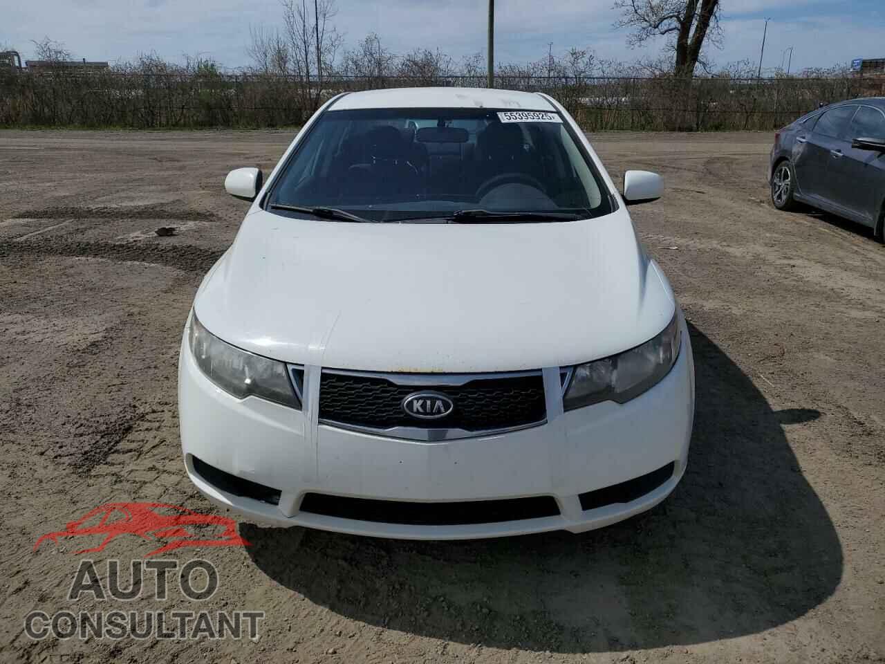 KIA FORTE 2012 - KNAFT4A21C5637301