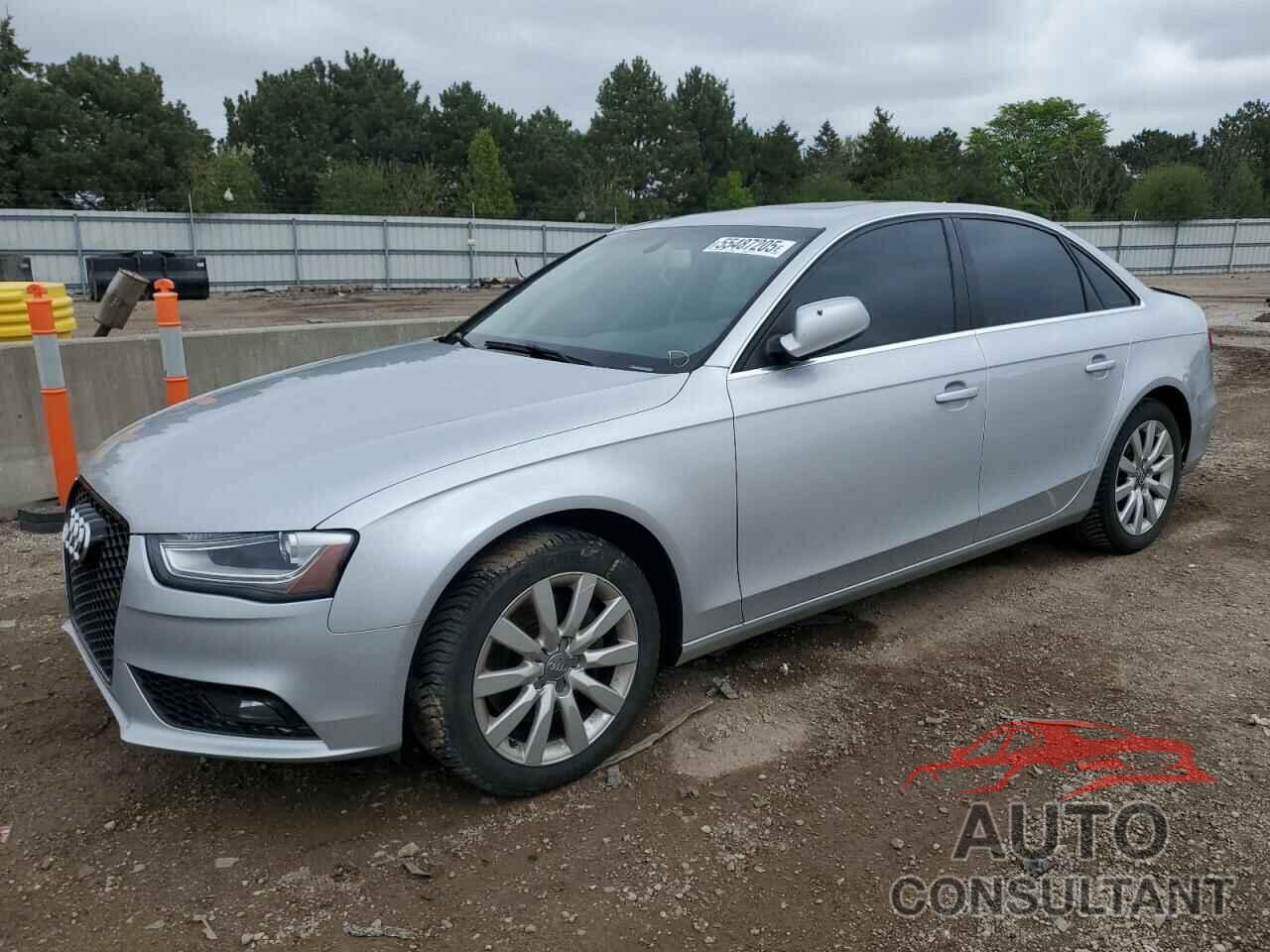 AUDI A4 2013 - WAUBFAFLXDN043992