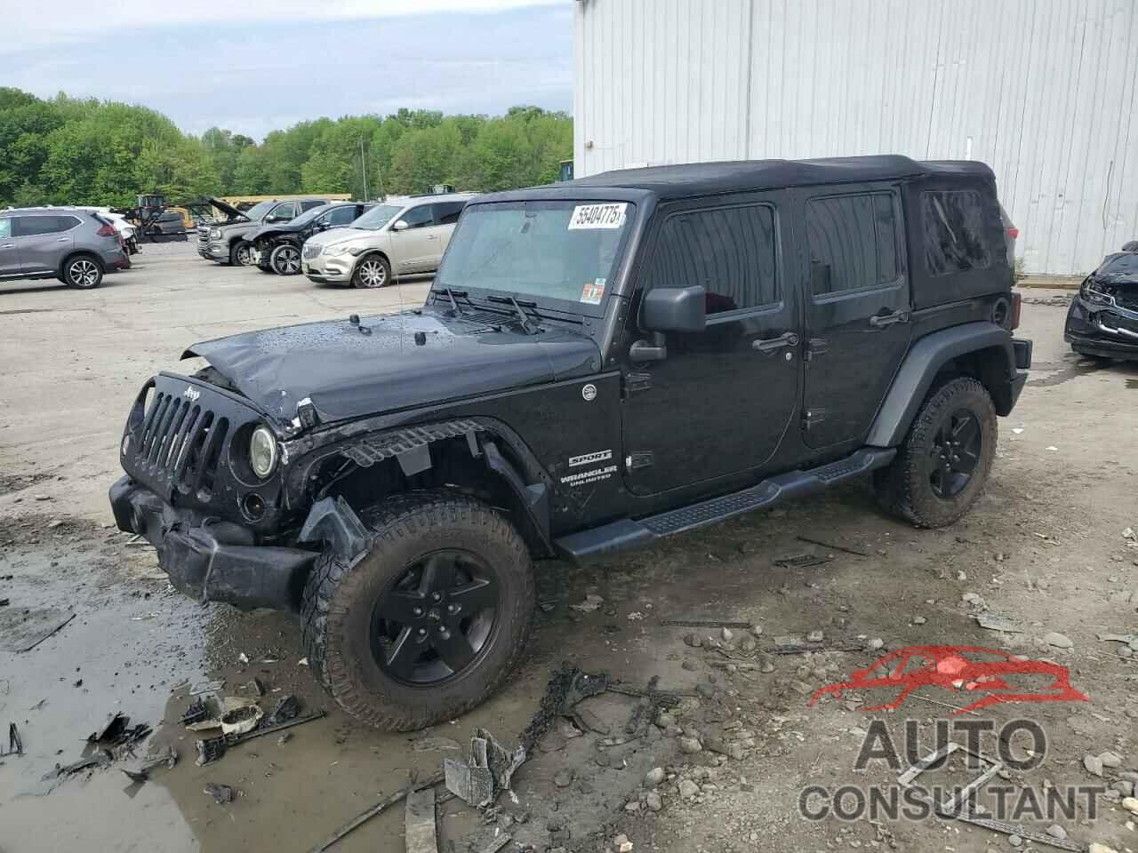JEEP WRANGLER 2015 - 1C4HJWDG0FL712753