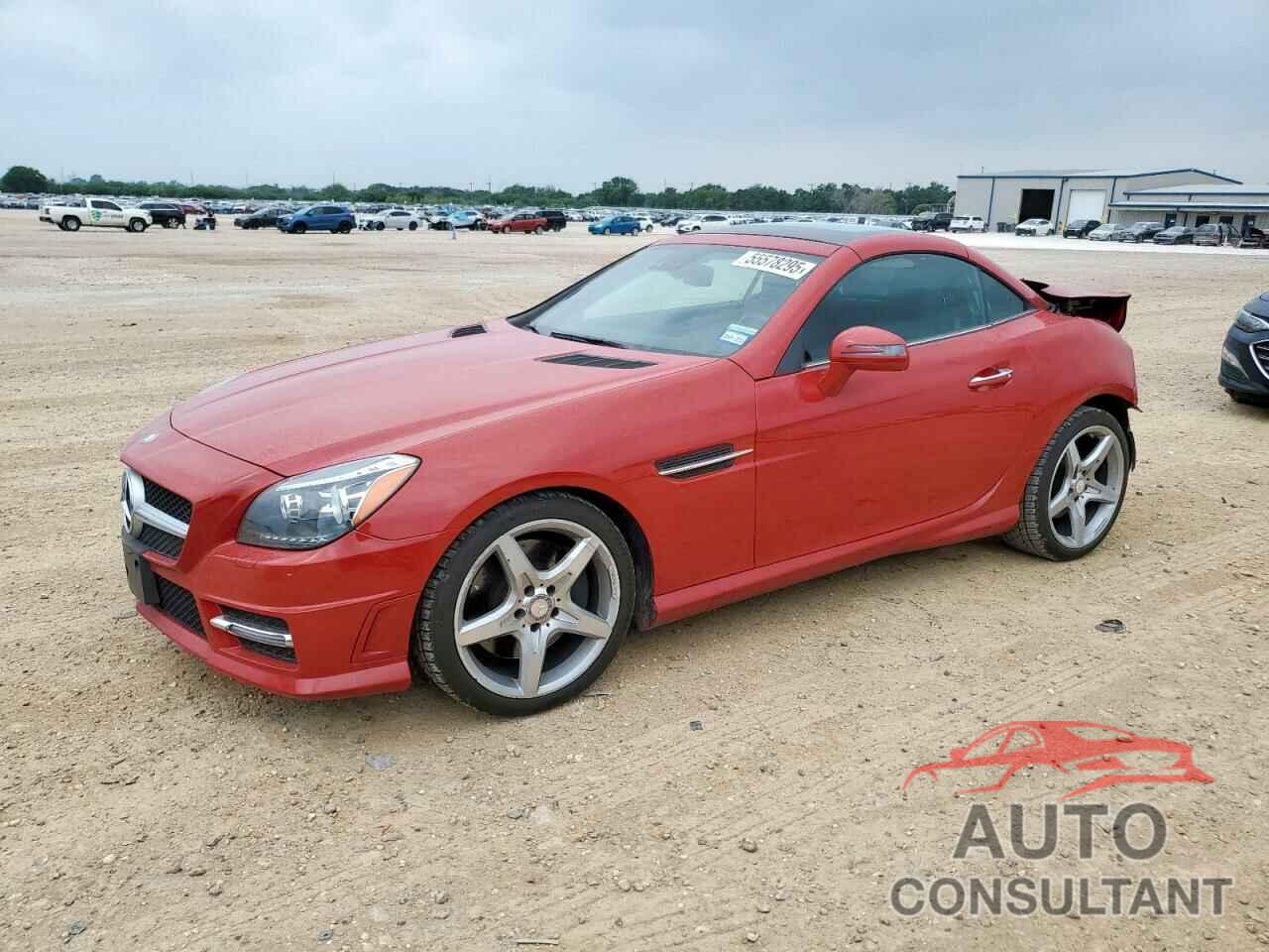 MERCEDES-BENZ SLK-CLASS 2013 - WDDPK4HA4DF063771