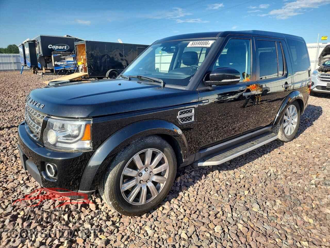 LAND ROVER LR4 2016 - SALAC2V6XGA840899