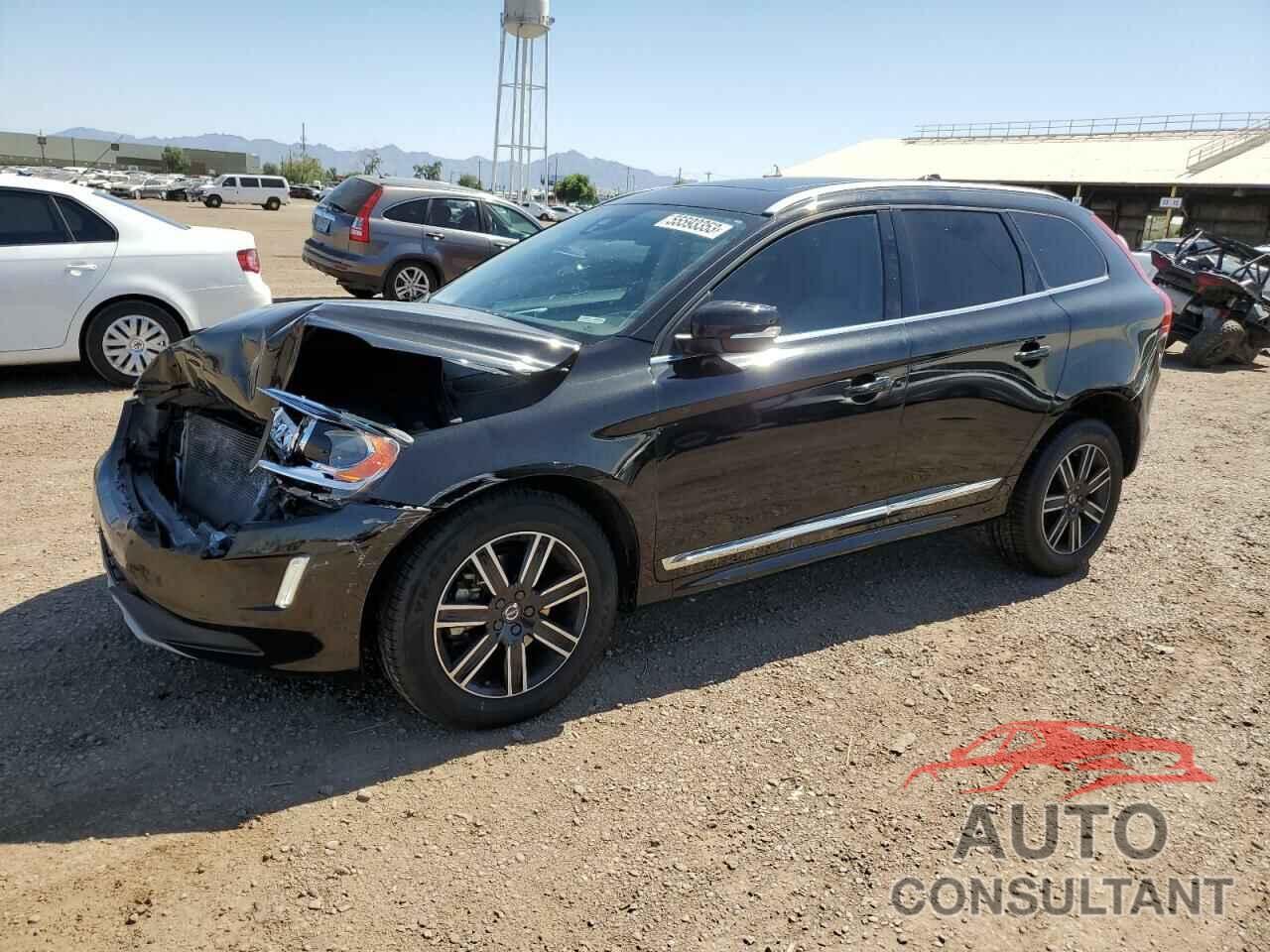 VOLVO XC60 2017 - YV440MDU1H2038405