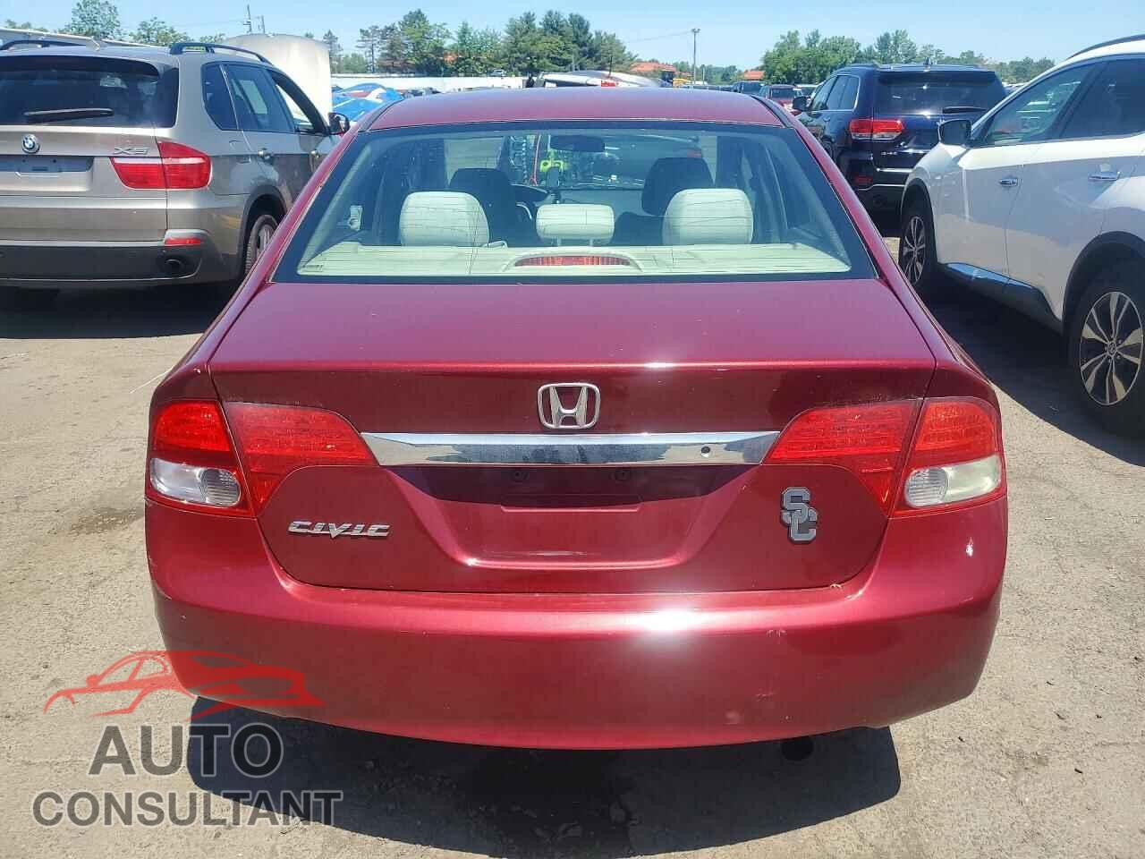 HONDA CIVIC 2011 - 19XFA1F55BE005205