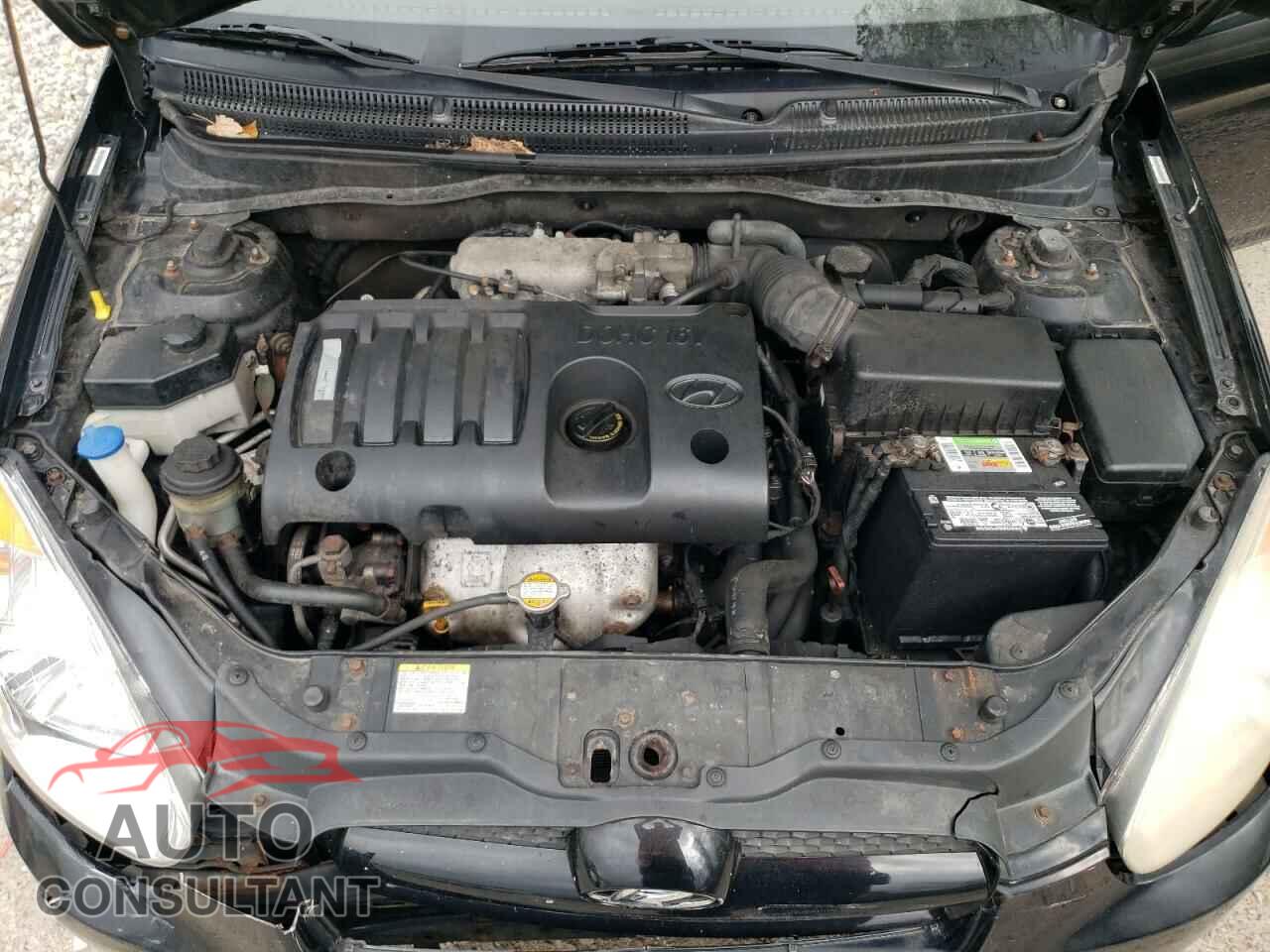 HYUNDAI ACCENT 2009 - KMHCM36C09U120340