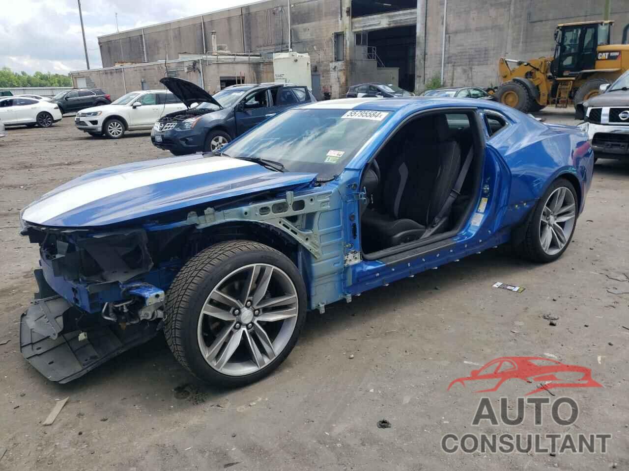 CHEVROLET CAMARO 2018 - 1G1FB1RS5J0186708