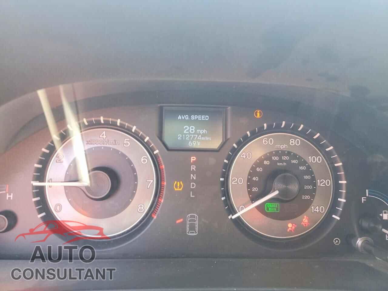 HONDA ODYSSEY 2013 - 5FNRL5H93DB088189