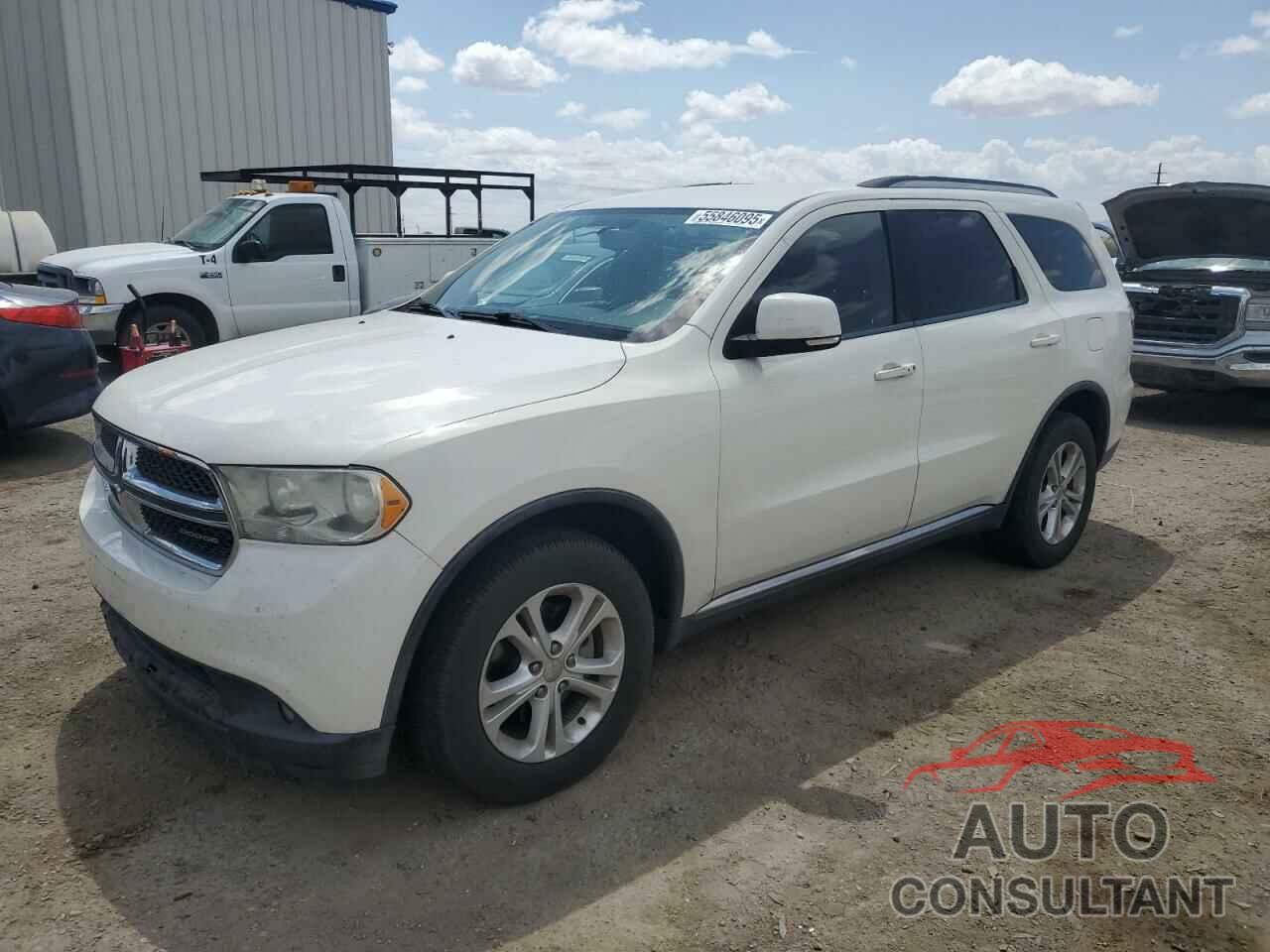 DODGE DURANGO 2011 - 1D4RD4GG4BC725143