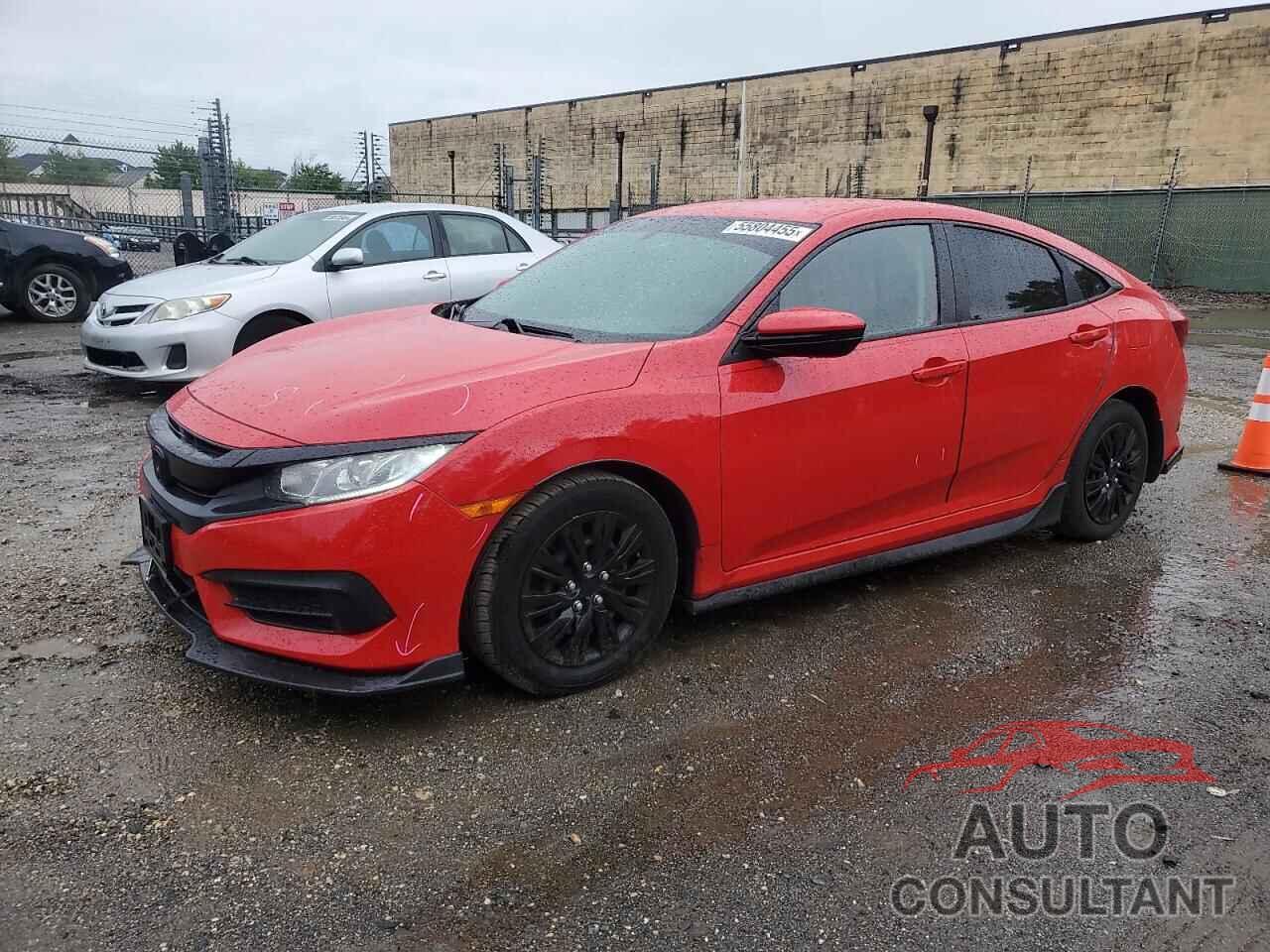 HONDA CIVIC 2017 - 2HGFC2F5XHH575019