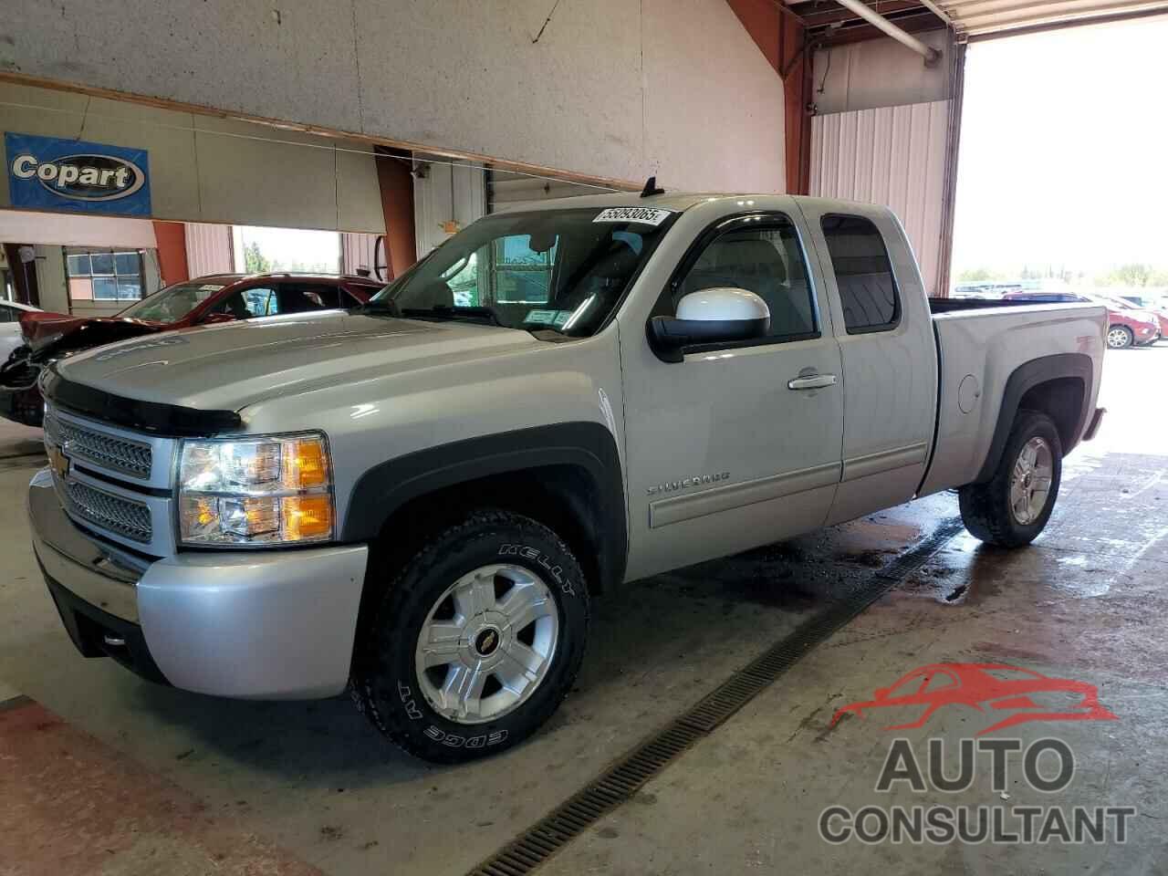 CHEVROLET ALL Models 2012 - 1GCRKSE77CZ246756