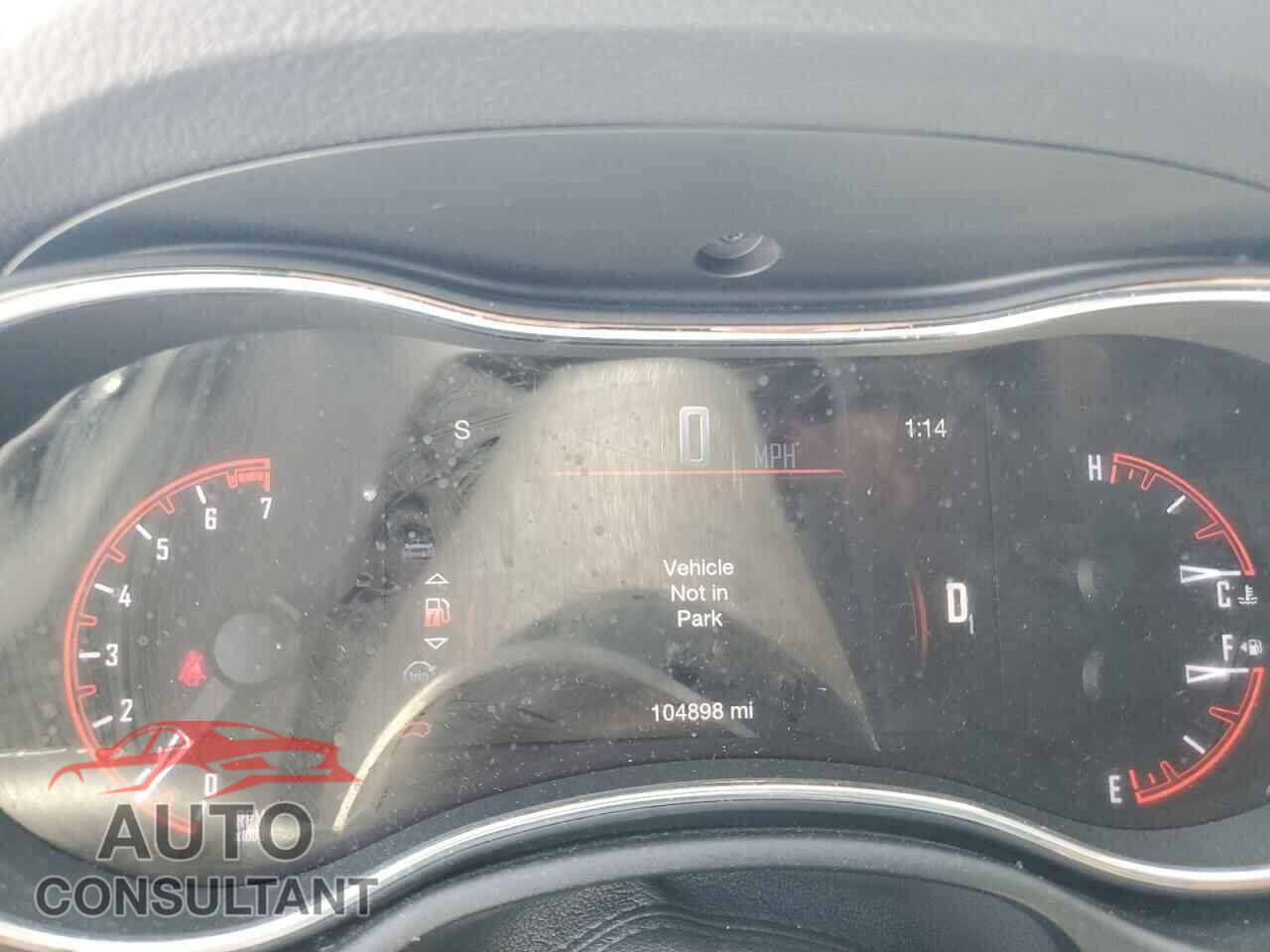 DODGE DURANGO 2017 - 1C4RDJAG1HC737666