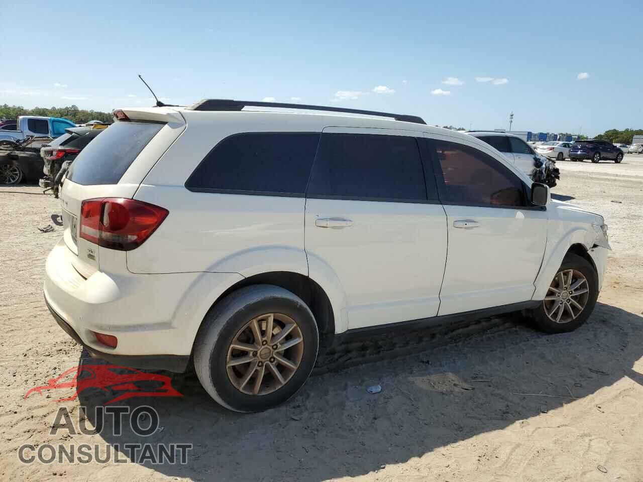 DODGE JOURNEY 2017 - 3C4PDCBG3HT591244