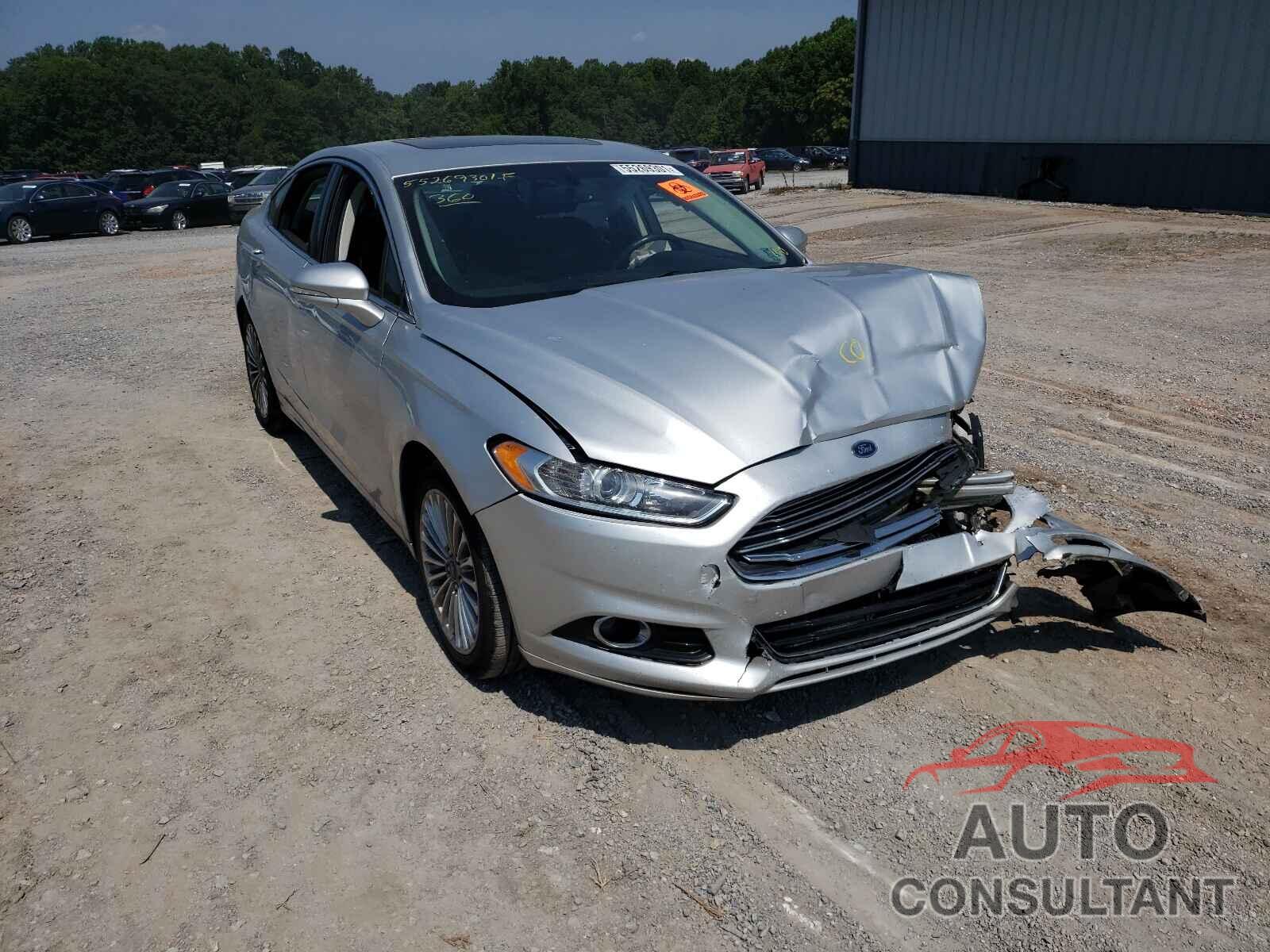 FORD FUSION 2016 - 3FA6P0K9XGR179729